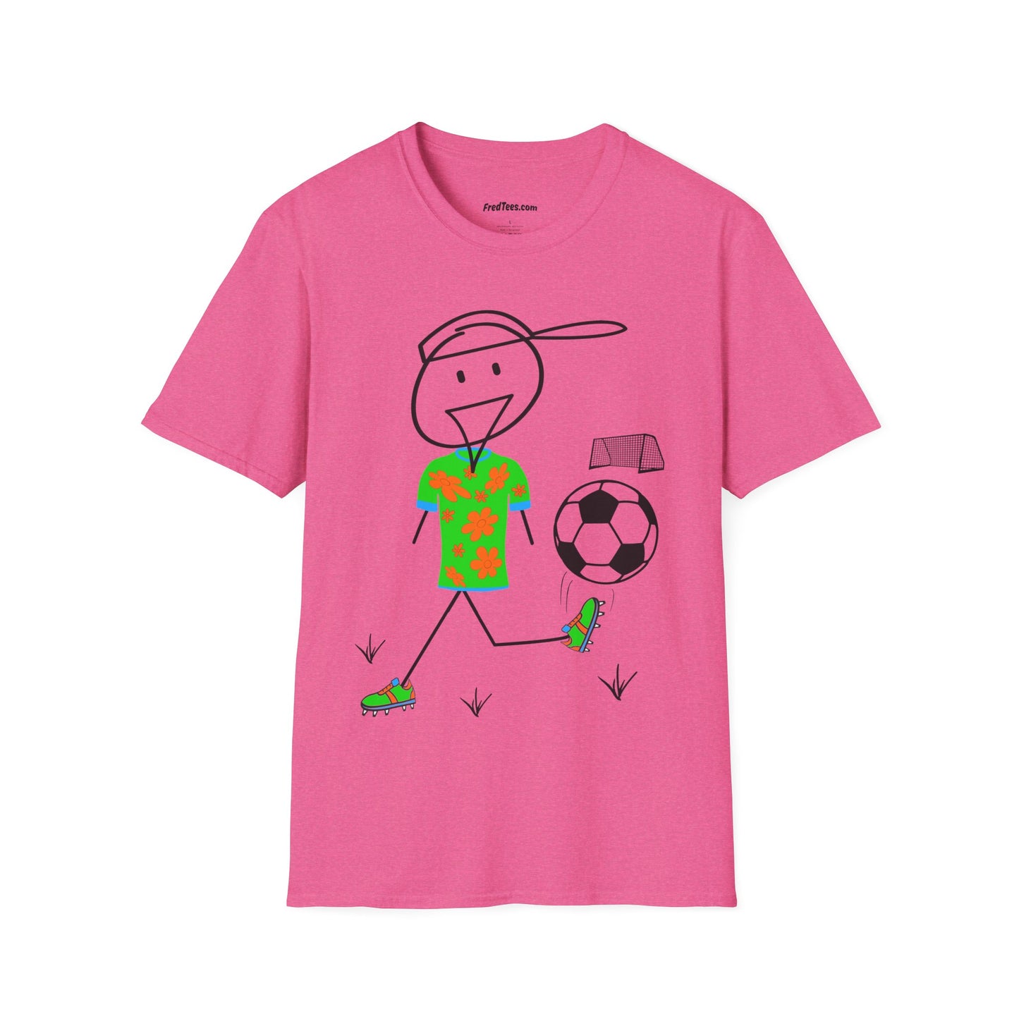 FRED is hitting the pitch with his forever motto - HAVE FUN, PLAY HARD, DON’T QUIT!