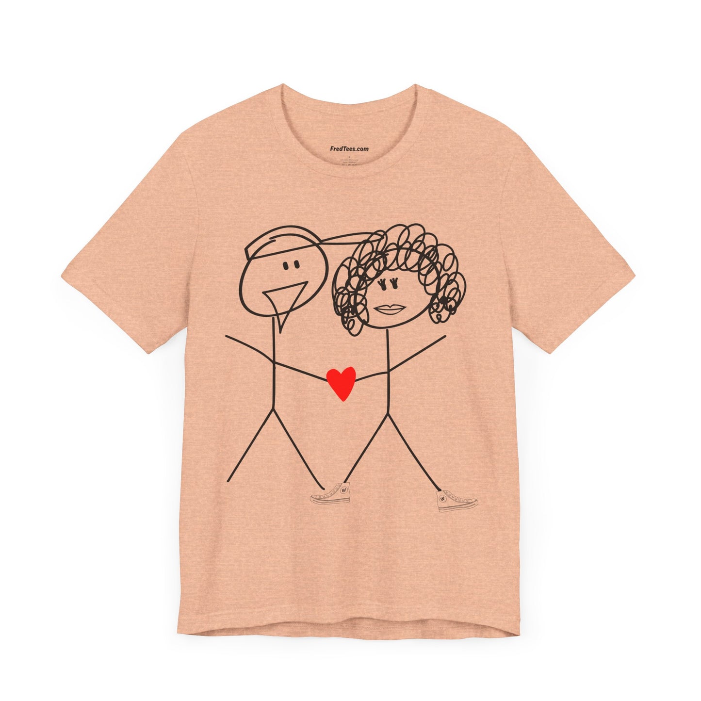 FRED and WENDI - the anniversary celebration shirt! LOVE is in the air!