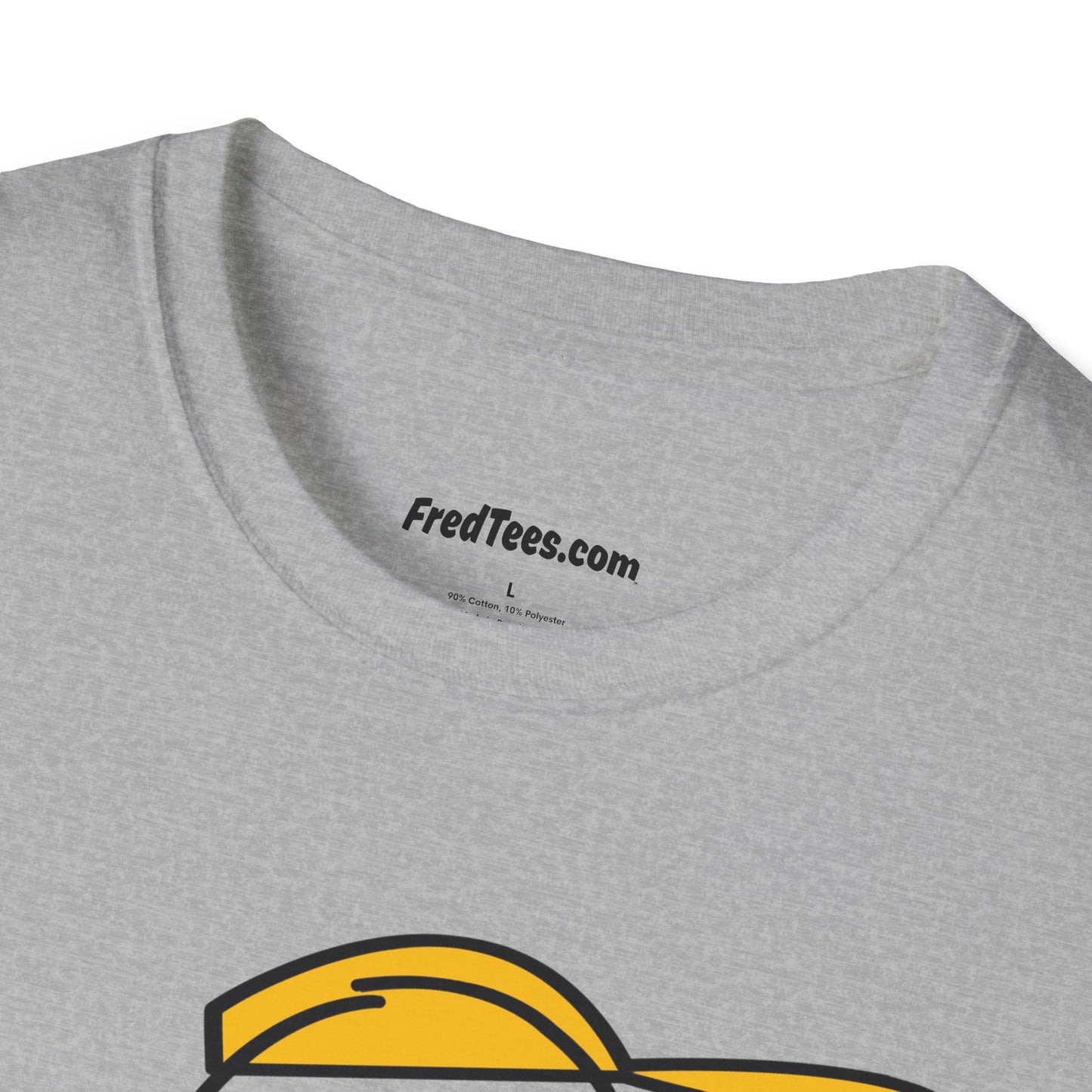 FRED is ready to PLAY BALL! His forever motto - HAVE FUN, PLAY HARD, DON’T QUIT! Yellow & Black