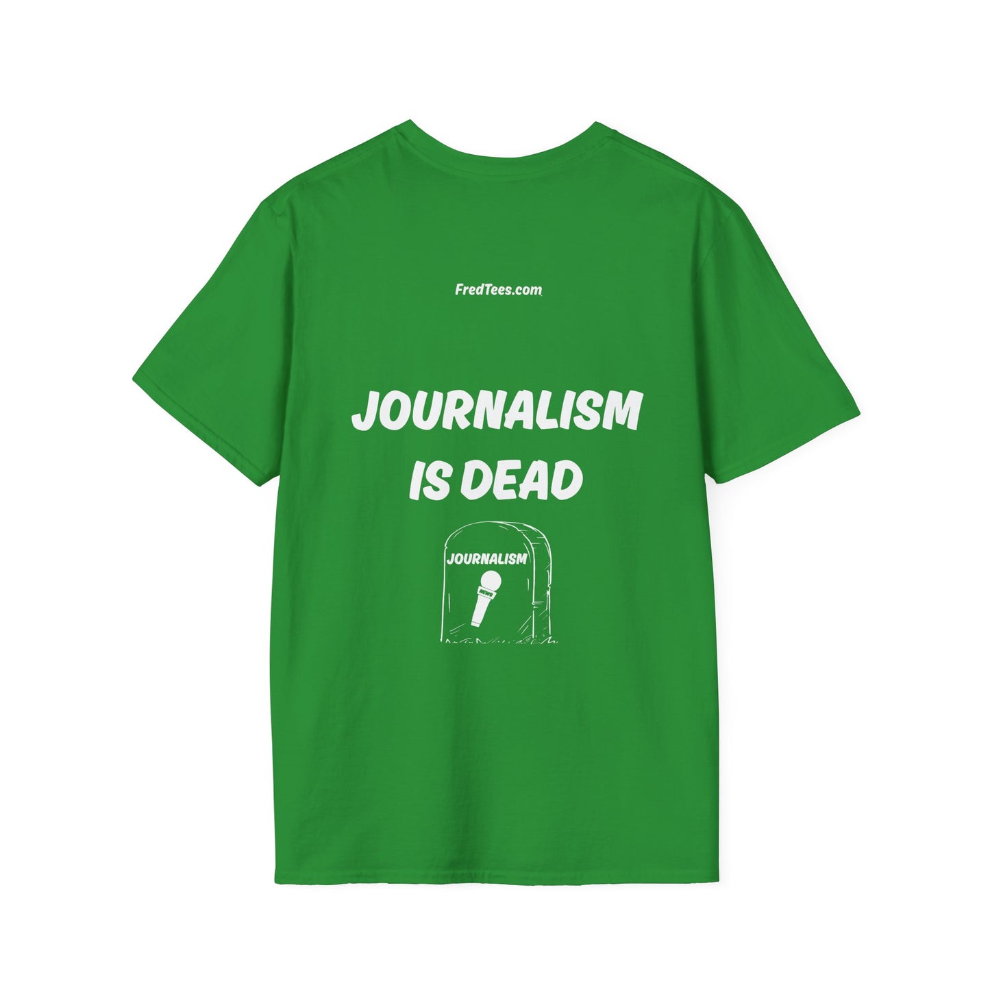 FRED is sad - journalism has gone the way of the dinosaur and the dodo!