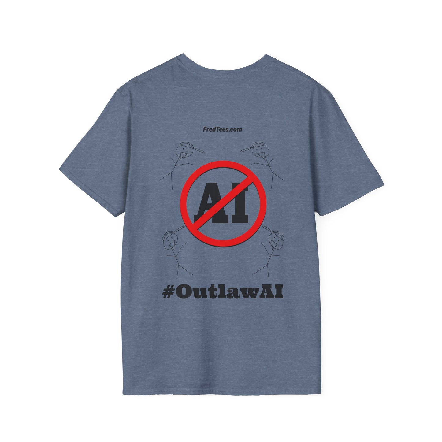 FRED says outlaw AI - before it outlaws YOU!