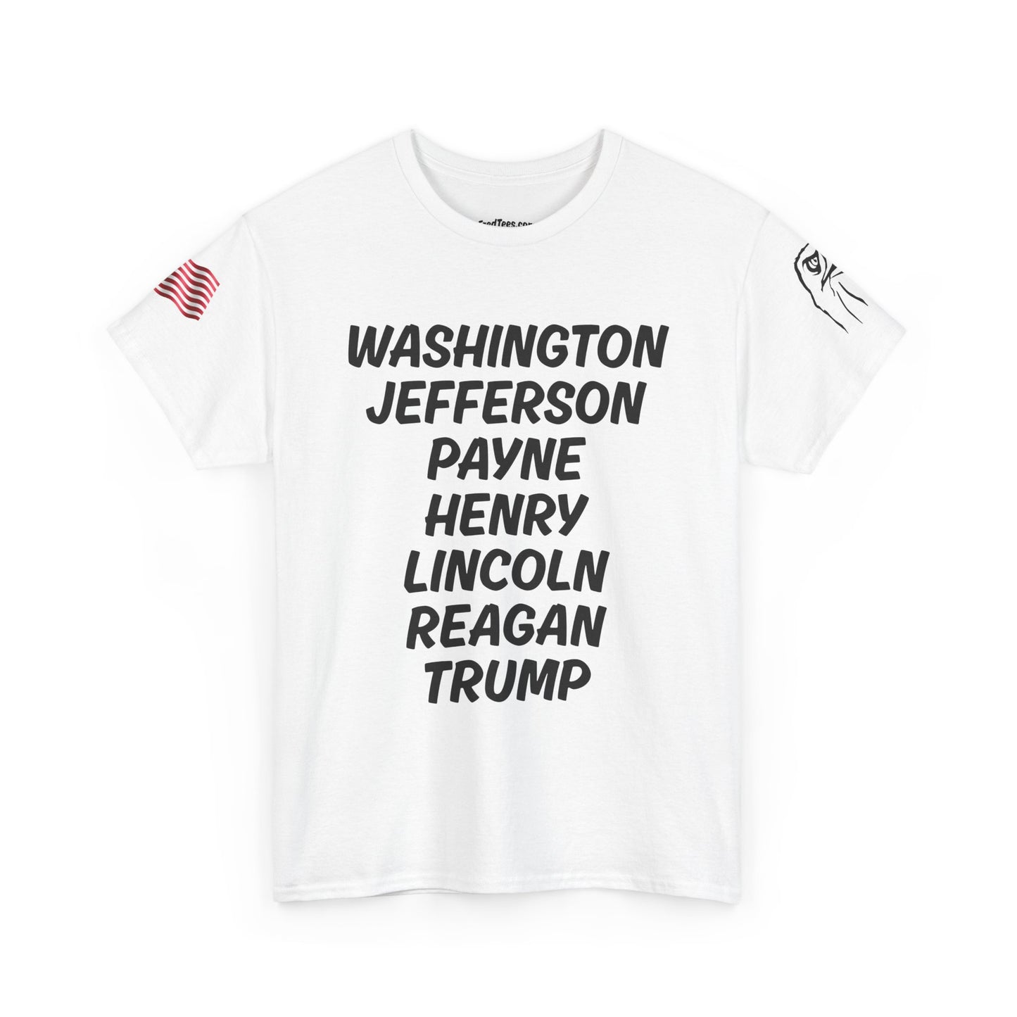 THE PATRIOT LIST by FRED