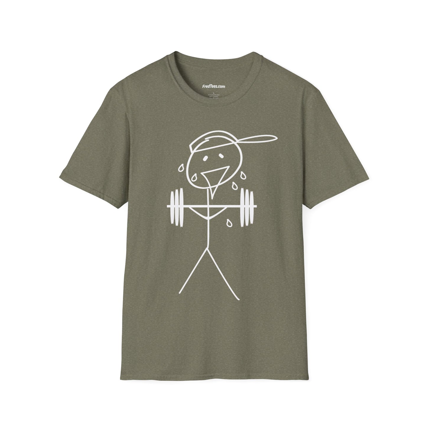 FRED says - You can do it! DON’T GIVE UP! Push yaself!