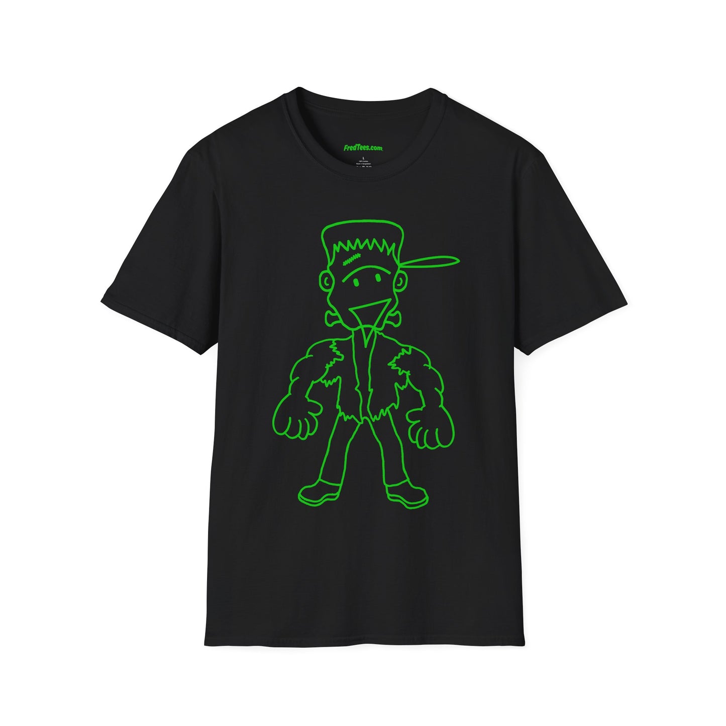 FrankenFRED is in the house! GREEN & BLACK EDITION!