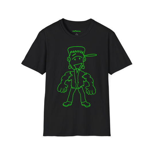 FrankenFRED is in the house! GREEN & BLACK EDITION!