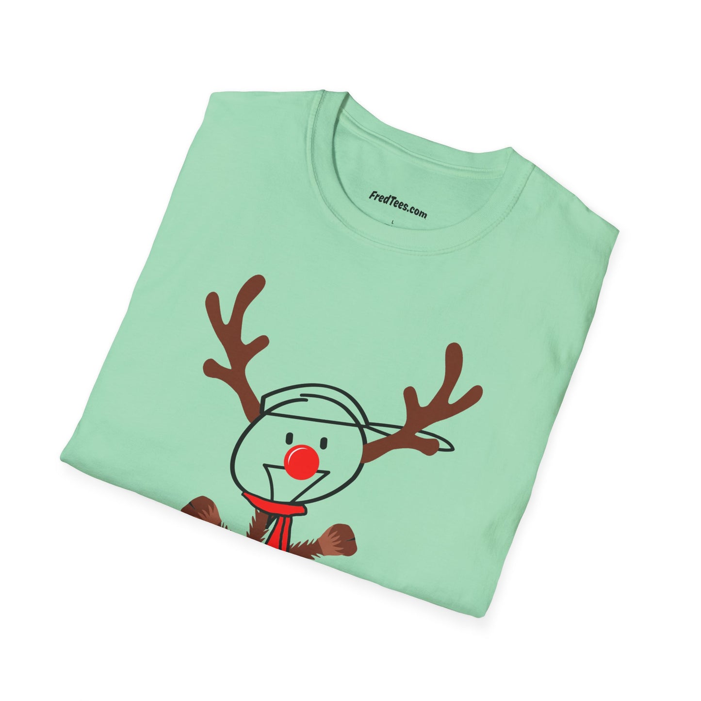 It’s beginning to look a lot like CHRISTMAS and Rudolph Fred is ready to go! MERRY CHRISTMAS!