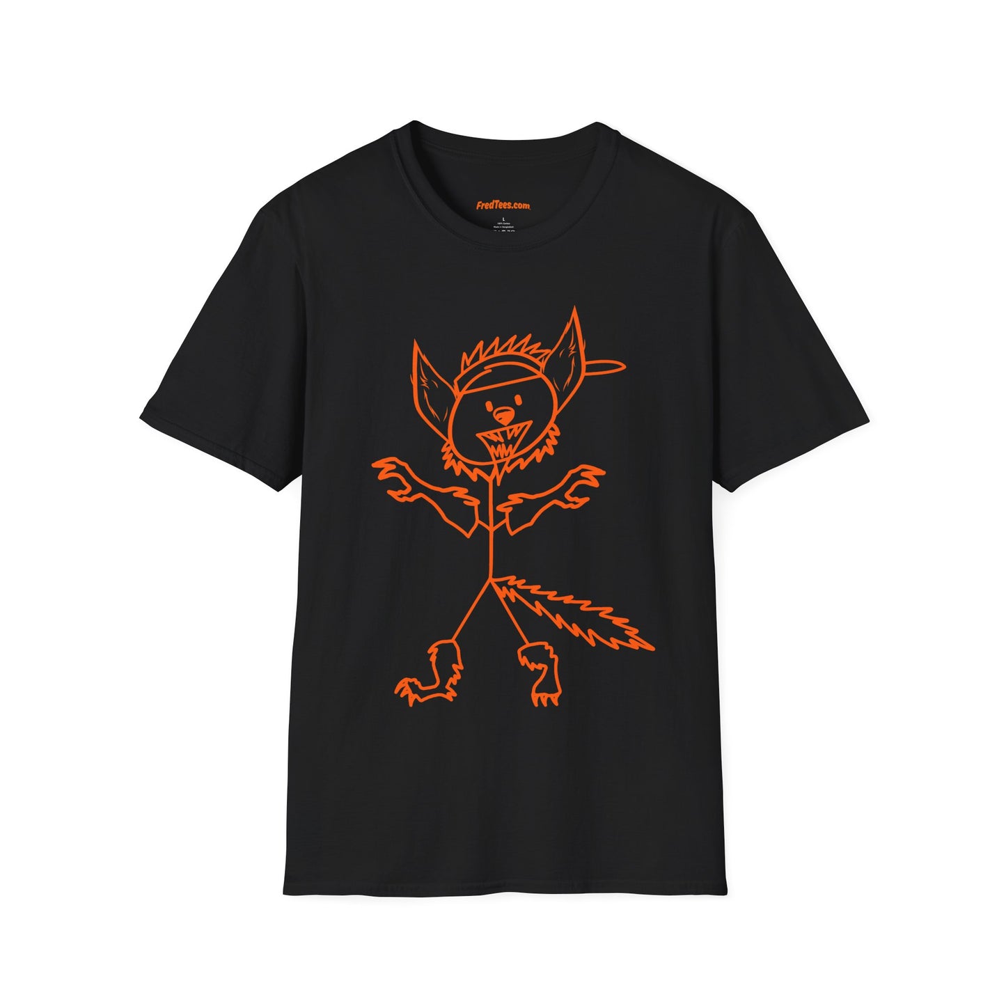 WereFRED is on the prowl! ORANGE & BLACK EDITION!