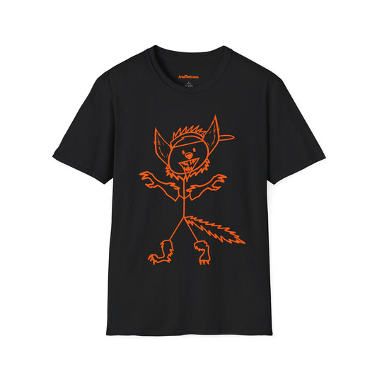 WereFRED is on the prowl! ORANGE & BLACK EDITION!