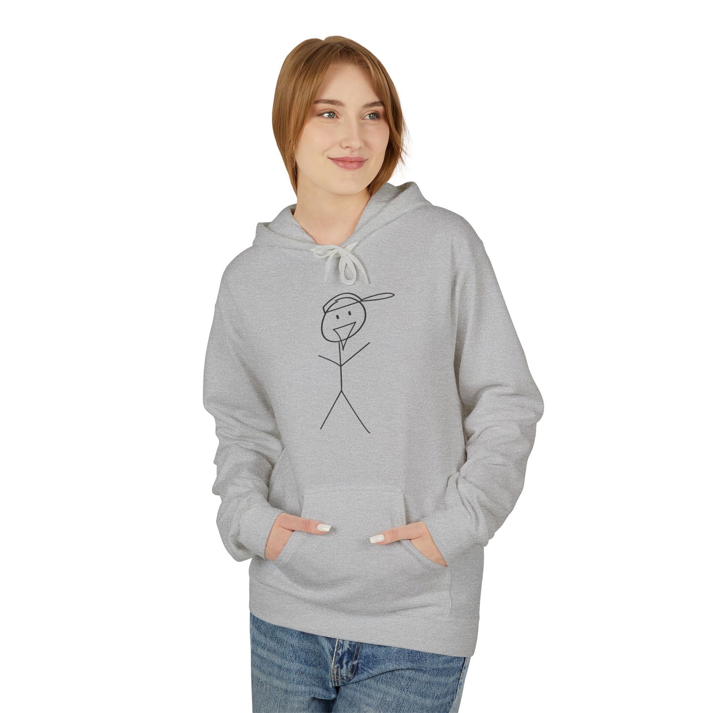 The original FRED hooded sweatshirt! You get Fred and warmth and a hood! You win!
