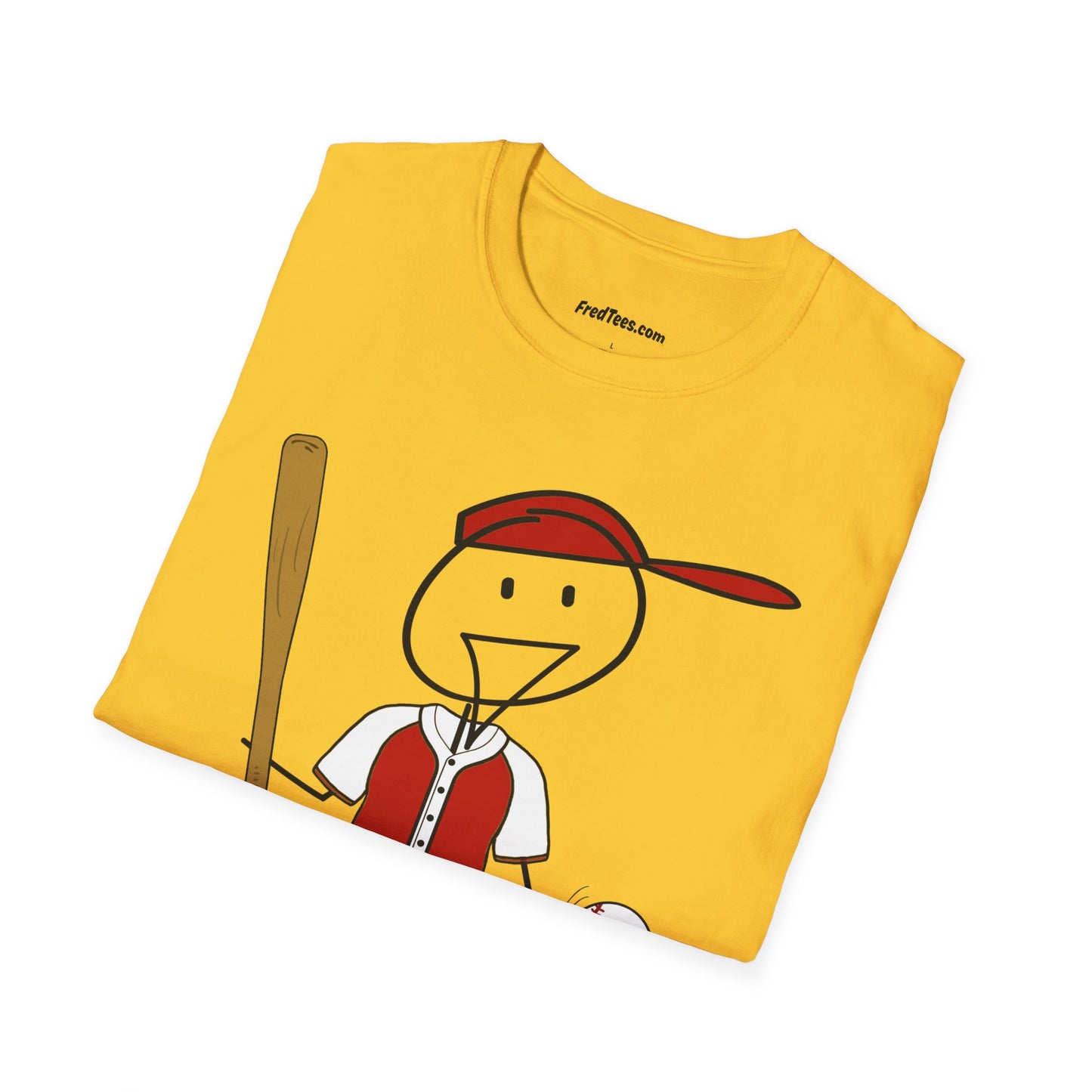 FRED is ready to PLAY BALL! His forever motto - HAVE FUN, PLAY HARD, DON’T QUIT! Red