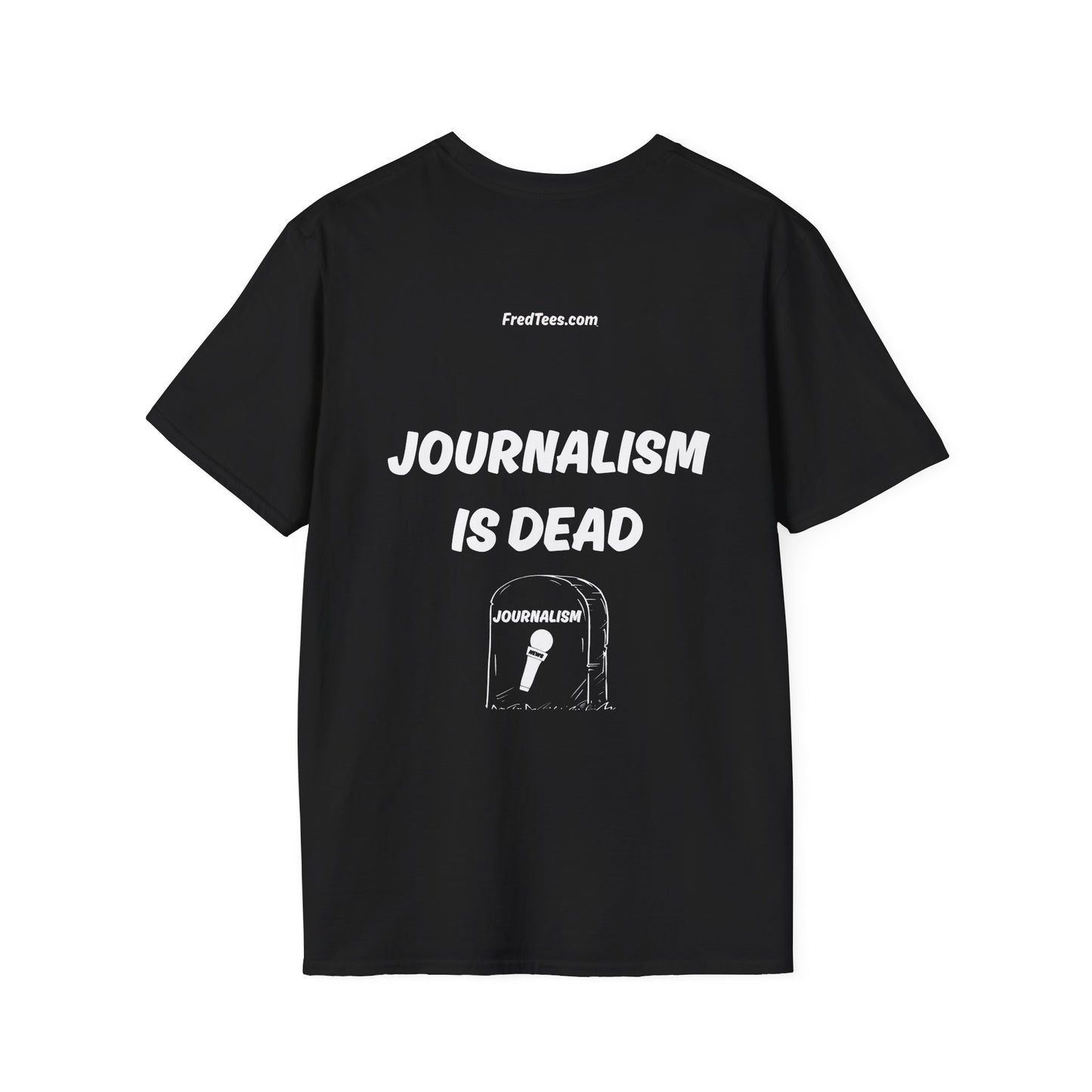 FRED is sad - journalism has gone the way of the dinosaur and the dodo!