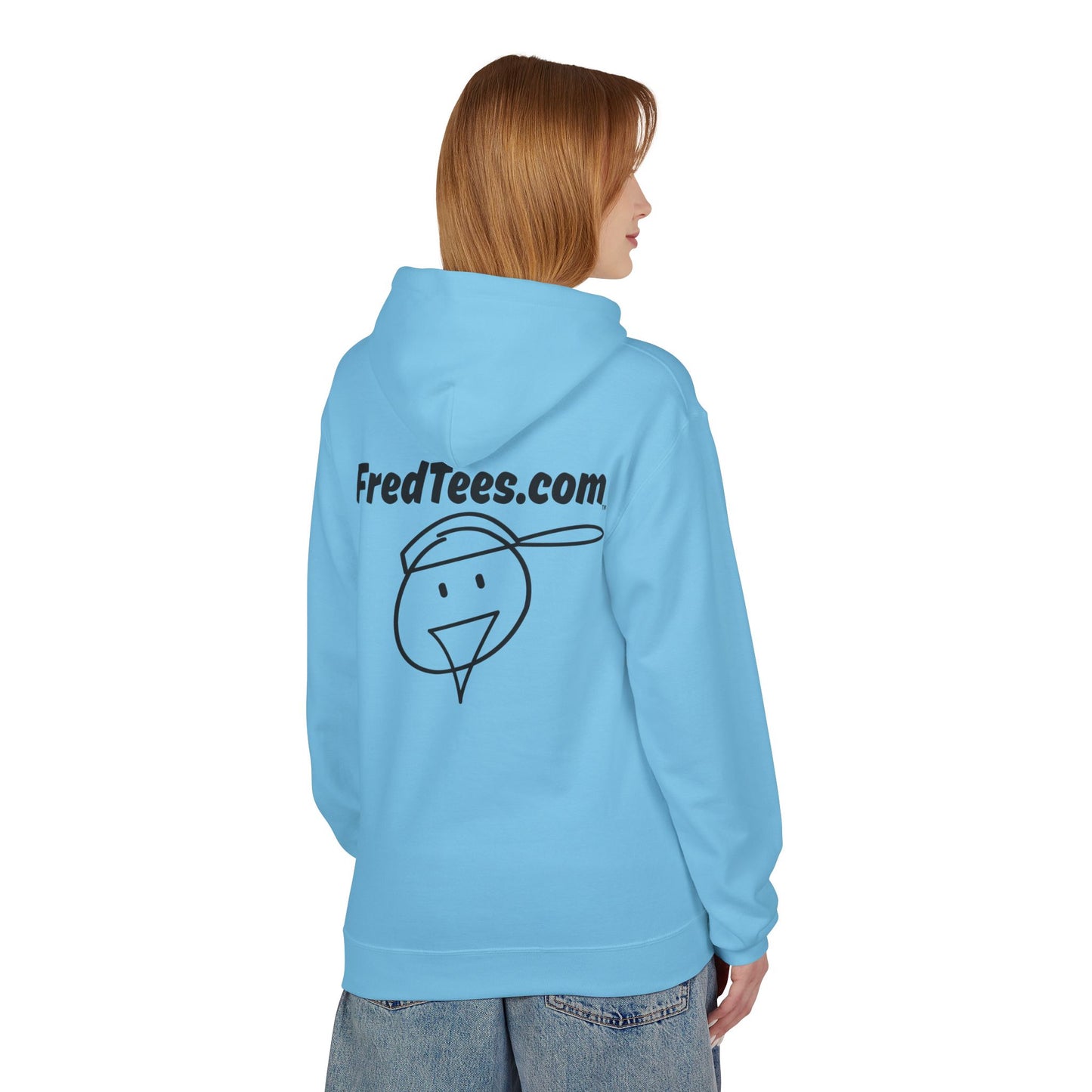 The original FRED hooded sweatshirt! You get Fred and warmth and a hood! You win!