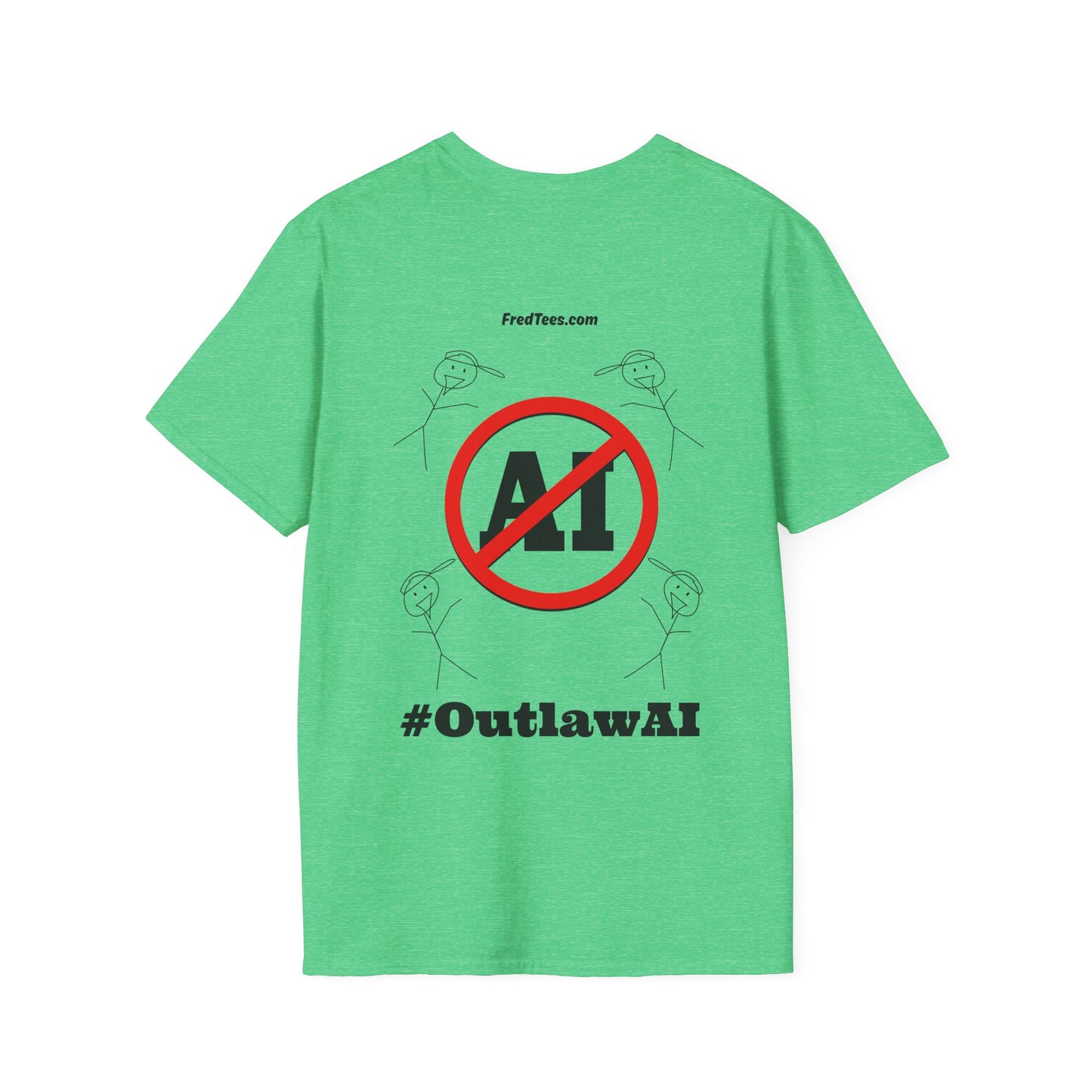 FRED says outlaw AI - before it outlaws YOU!