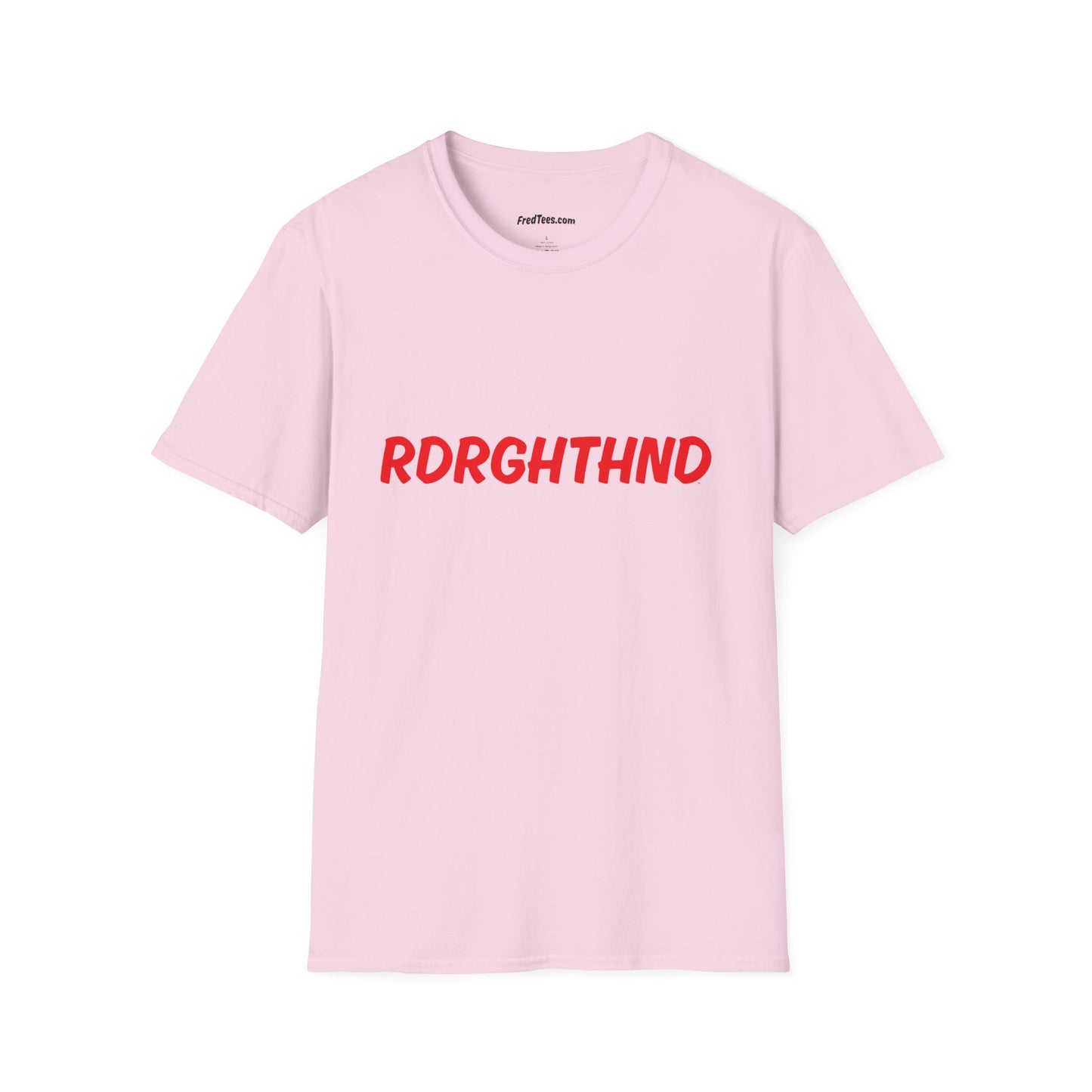 FRED says IYKYK - RDRGHTHND!
