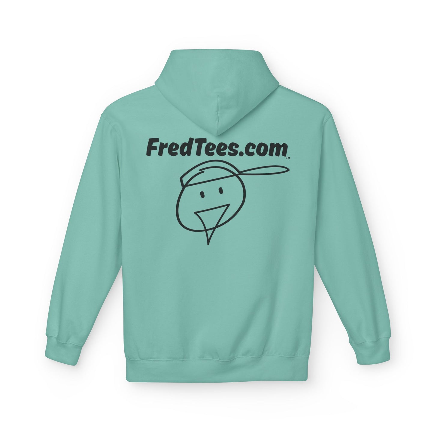 The original FRED hooded sweatshirt! You get Fred and warmth and a hood! You win!