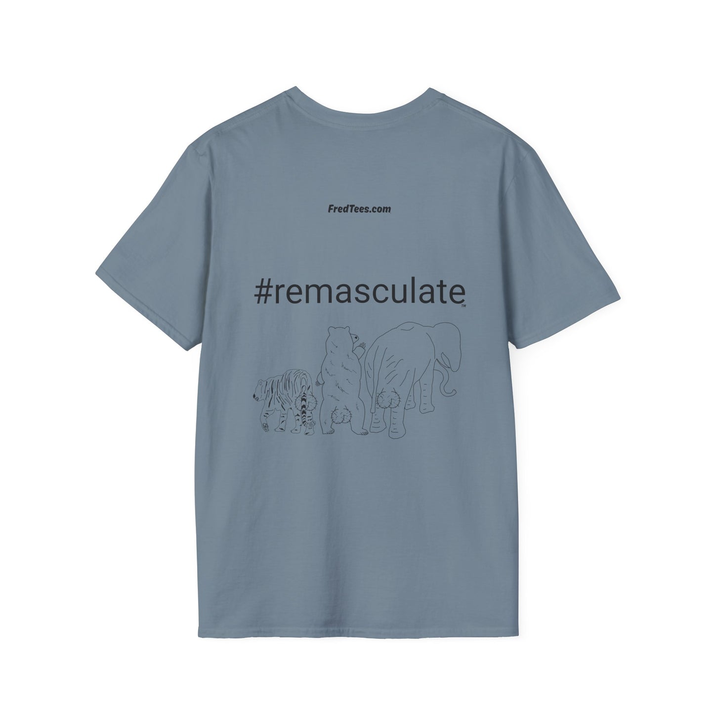 FRED says - GUYS - be PROUD to be MEN - You are AWESOME! So show some sack, Nut-up, and REMASCULATE!