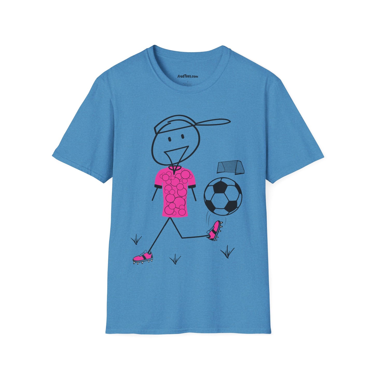 FRED is hitting the pitch with his forever motto - HAVE FUN, PLAY HARD, DON’T QUIT!