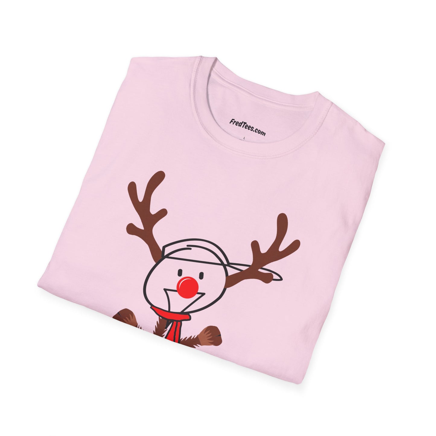 It’s beginning to look a lot like CHRISTMAS and Rudolph Fred is ready to go! MERRY CHRISTMAS!