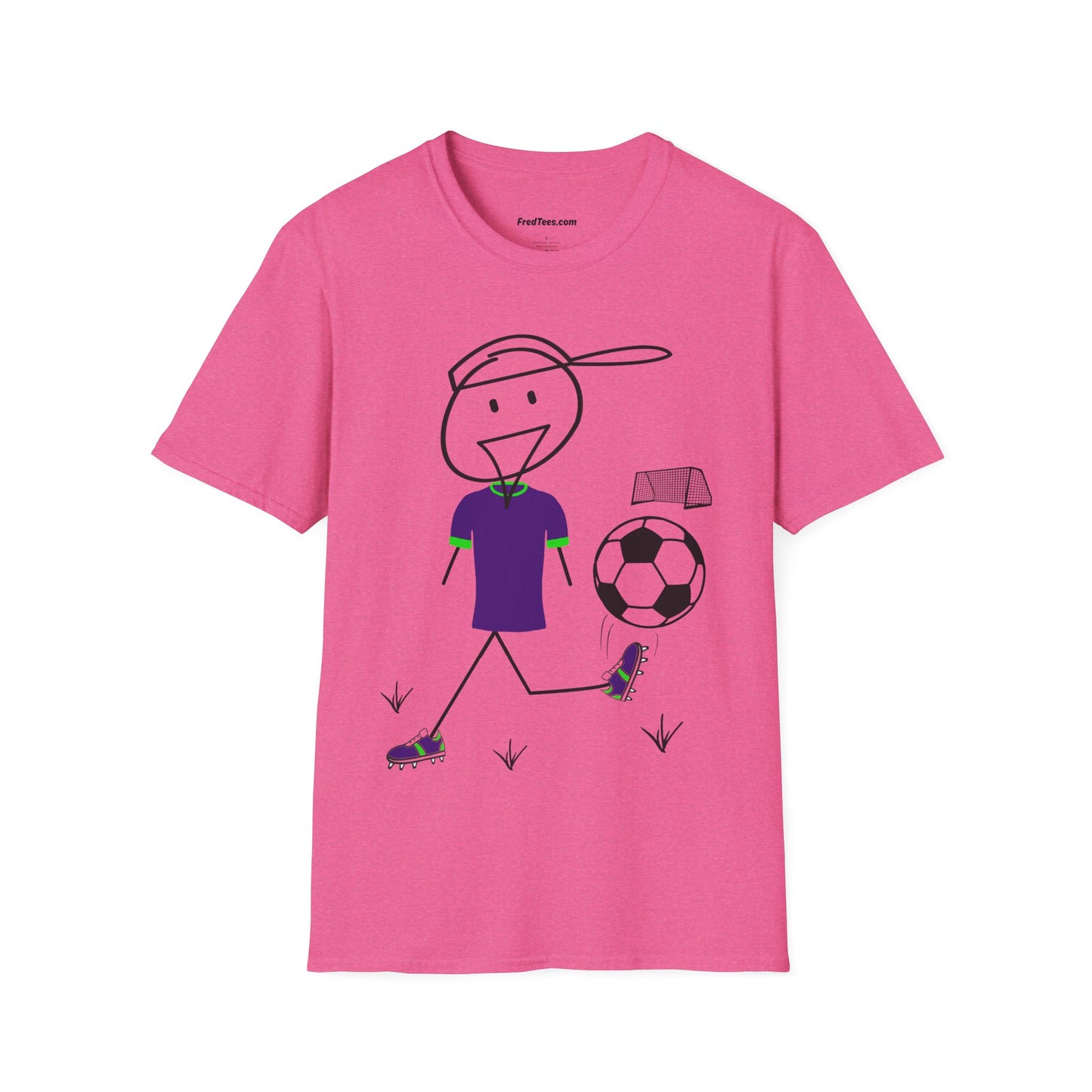 FRED is hitting the pitch with his forever motto - HAVE FUN, PLAY HARD, DON’T QUIT!