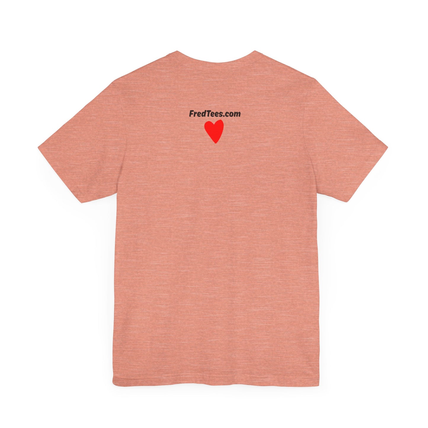 FRED and WENDI - the anniversary celebration shirt! LOVE is in the air!