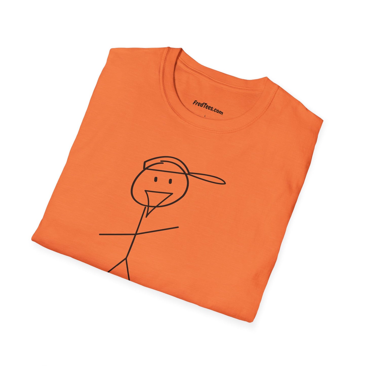 Fred’s Official Surf Shirt! Hang ten, dudes!