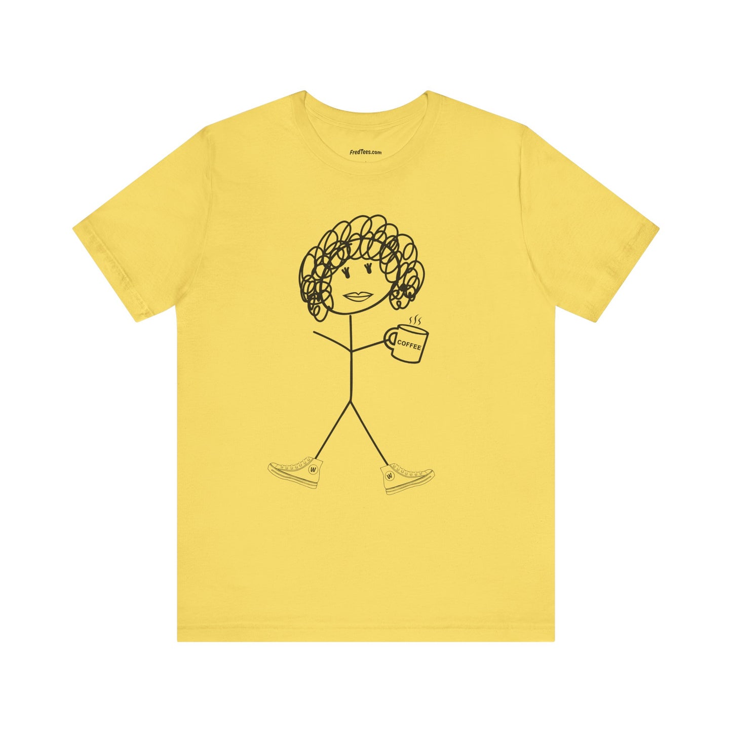 Have a cuppa java with WENDI!