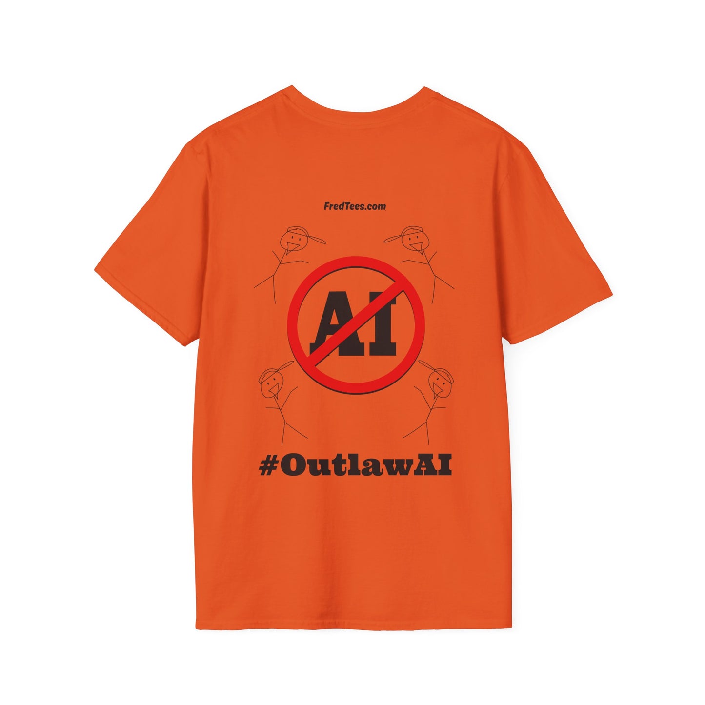 FRED says outlaw AI - before it outlaws YOU!