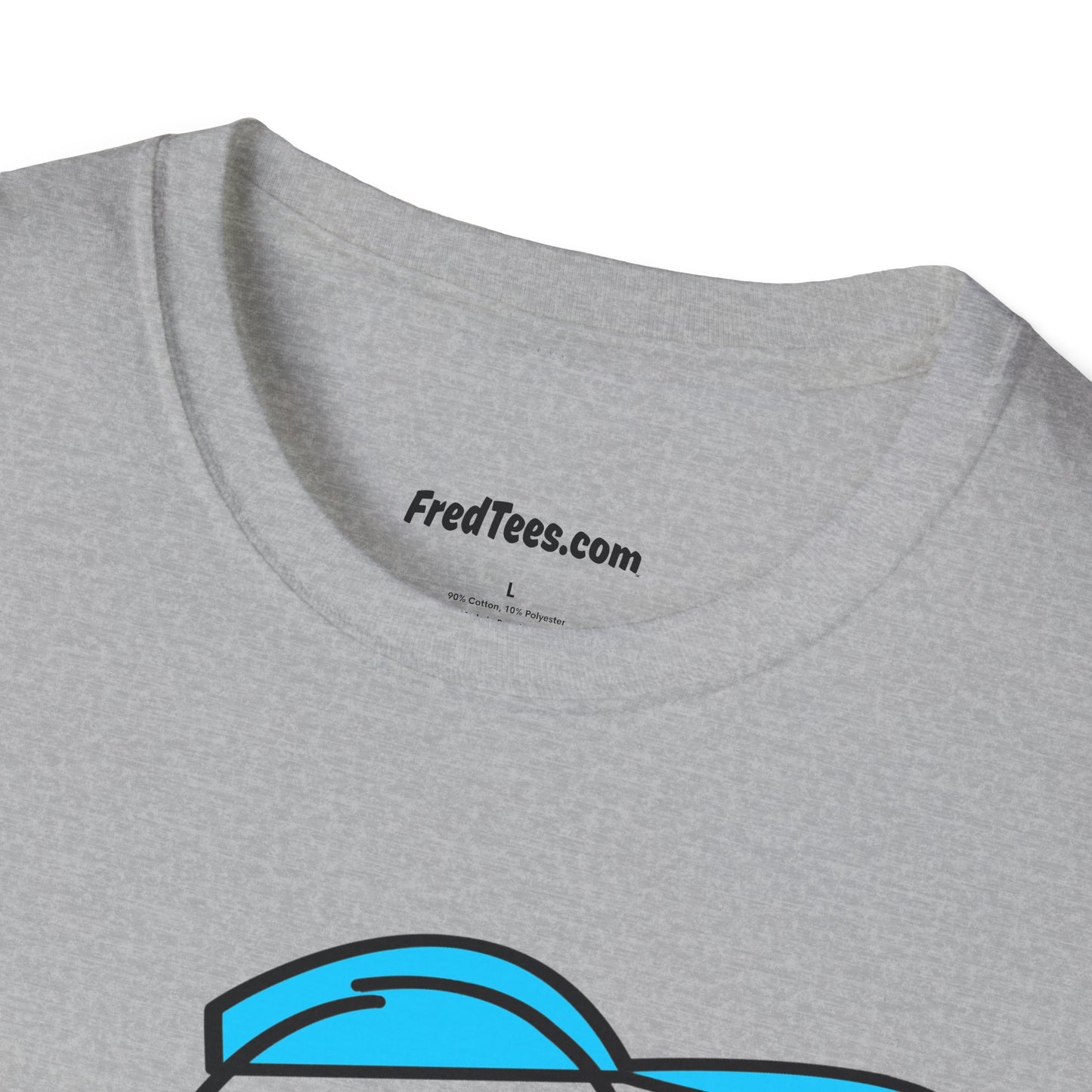 FRED is ready to PLAY BALL! His forever motto - HAVE FUN, PLAY HARD, DON’T QUIT! Sky Blue & Black