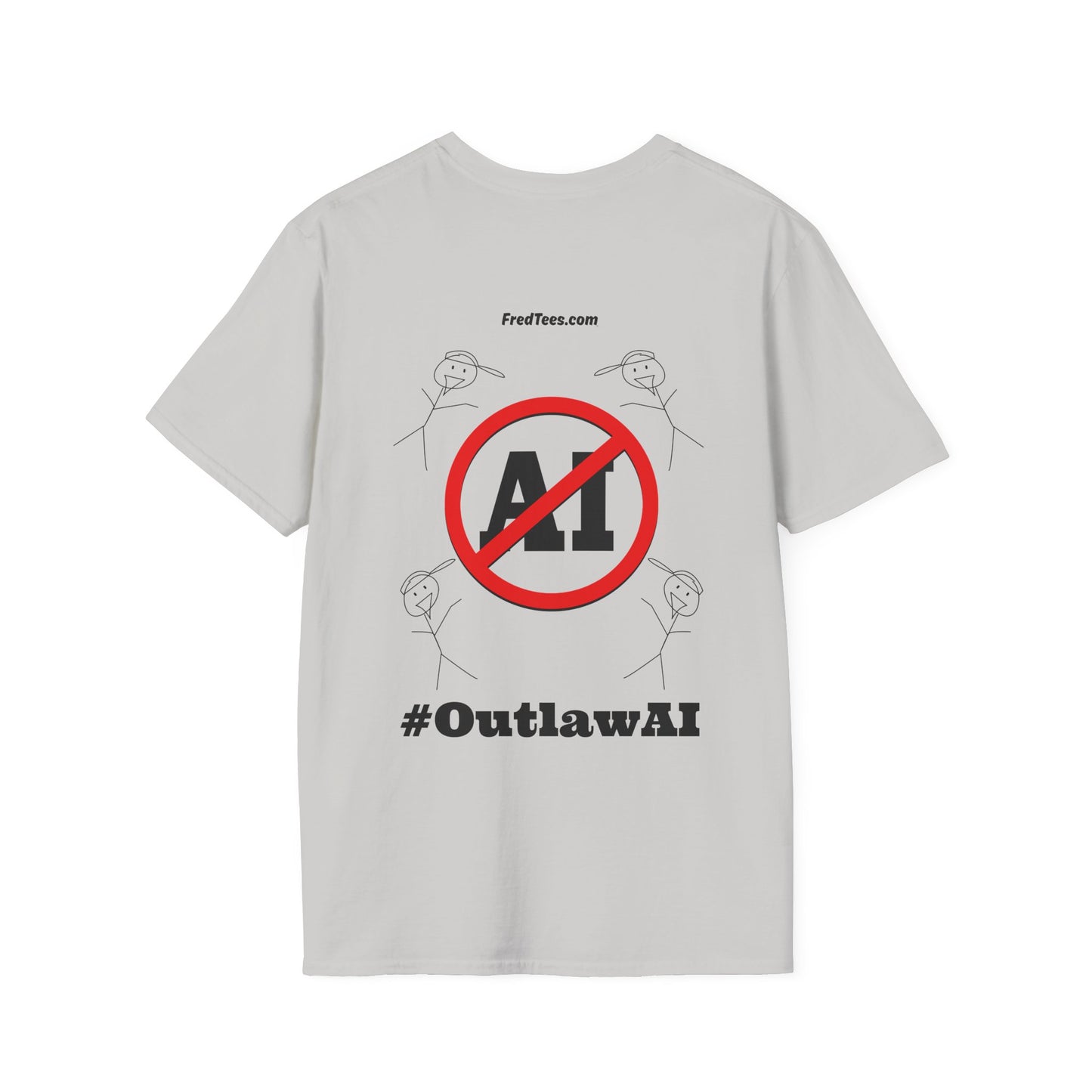 FRED says outlaw AI - before it outlaws YOU!