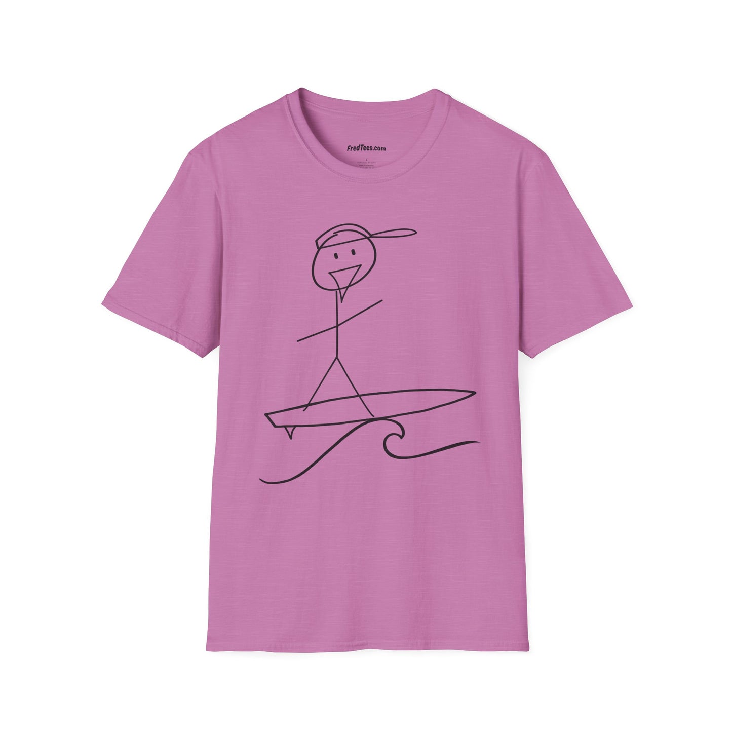 Fred’s Official Surf Shirt! Hang ten, dudes!