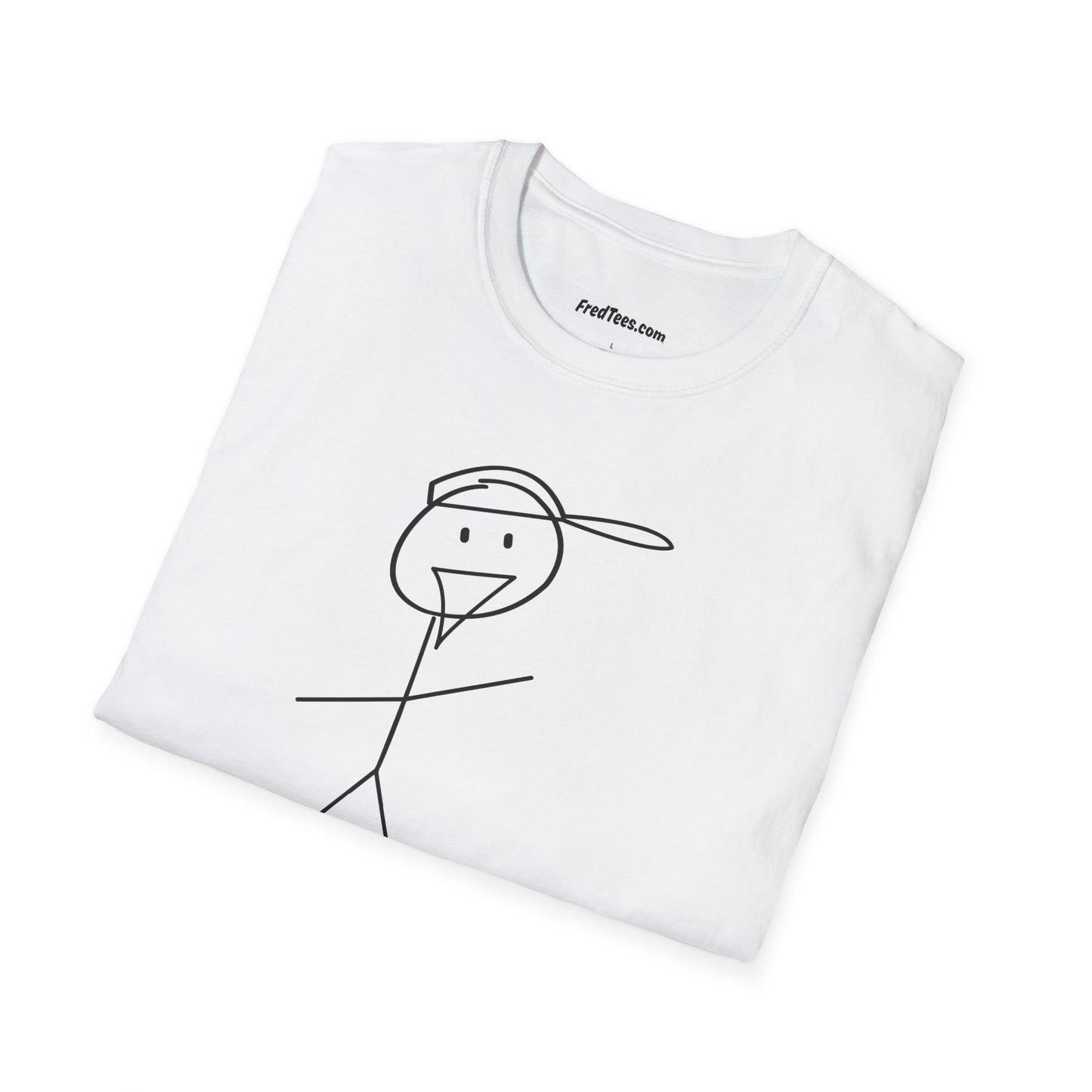 Fred’s Official Surf Shirt! Hang ten, dudes!