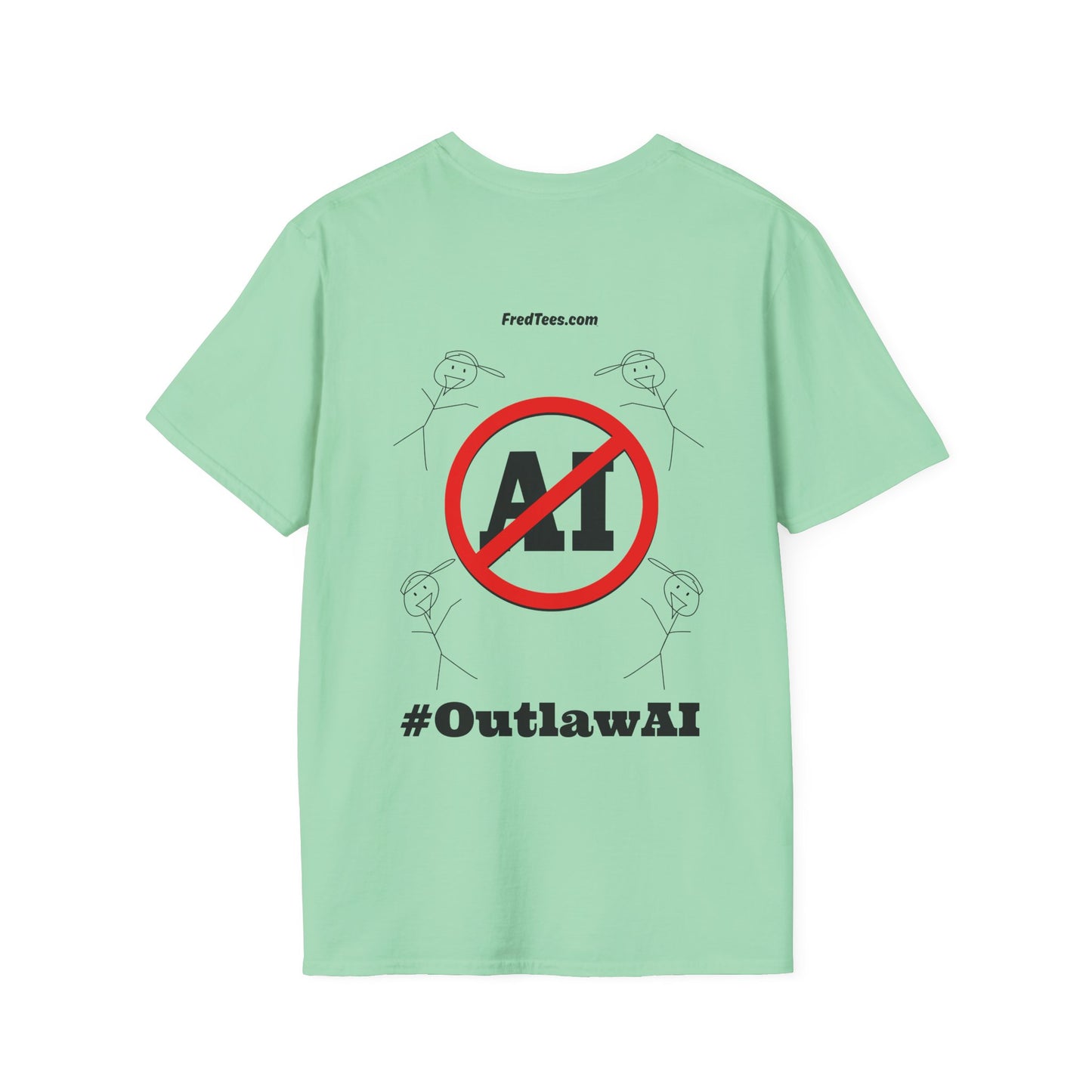 FRED says outlaw AI - before it outlaws YOU!
