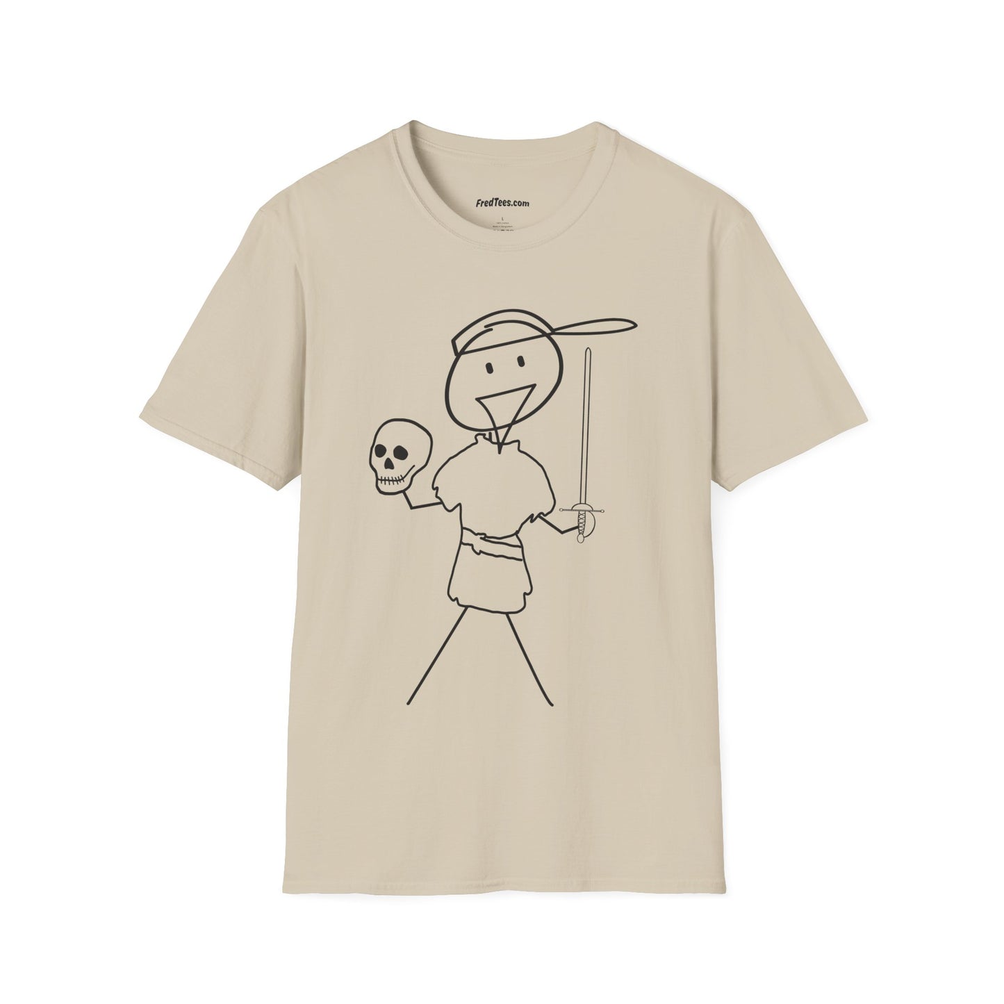 FRED celebrates Shakespeare with The Hamlet - To Be Or Not To Be? - Well, obviously - BE!
