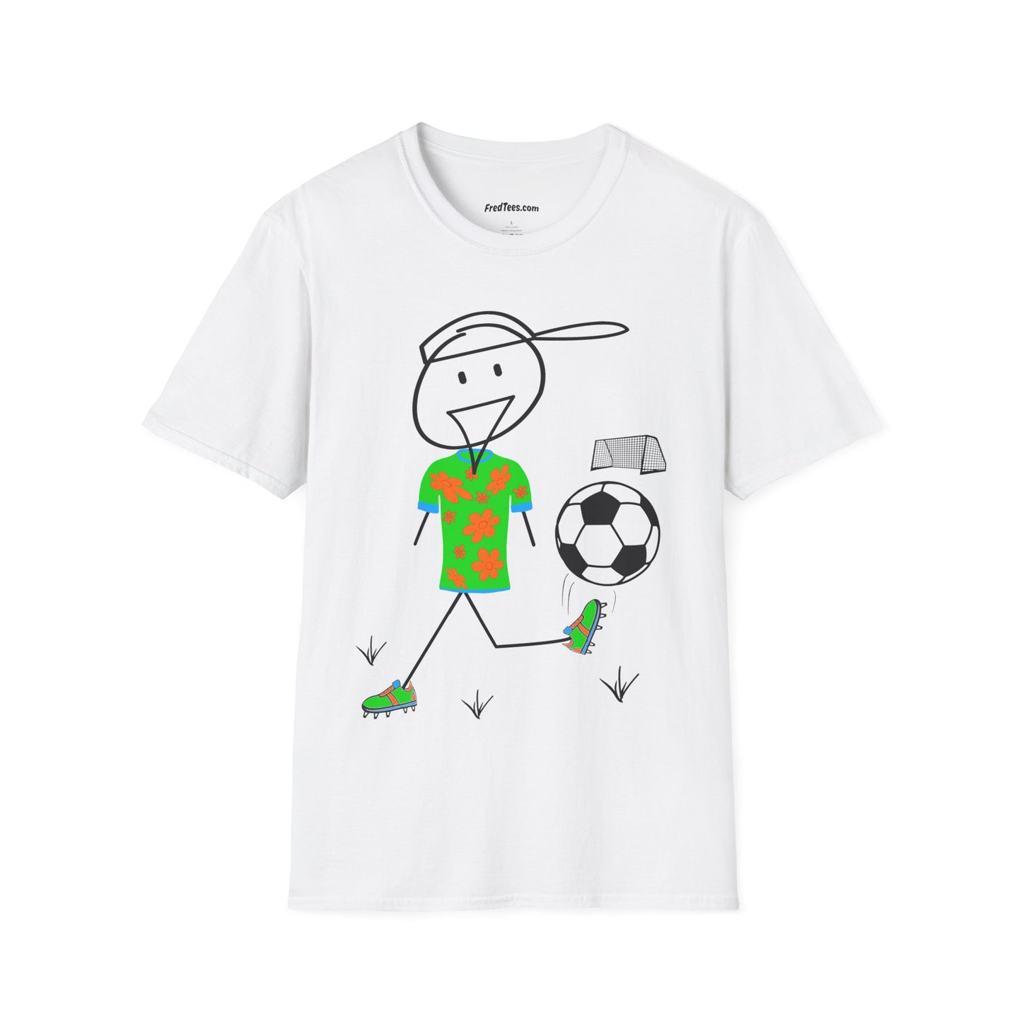 FRED is hitting the pitch with his forever motto - HAVE FUN, PLAY HARD, DON’T QUIT!