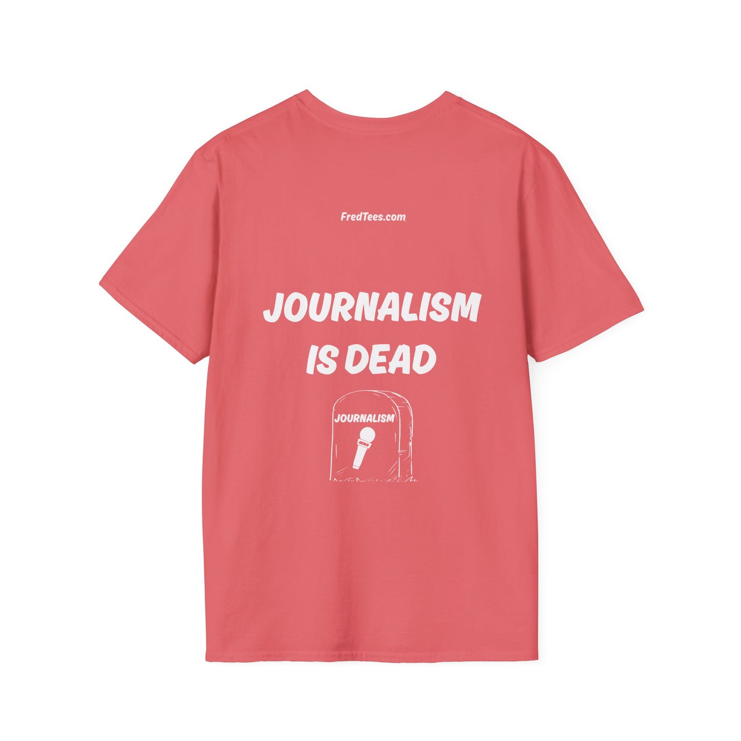 FRED is sad - journalism has gone the way of the dinosaur and the dodo!