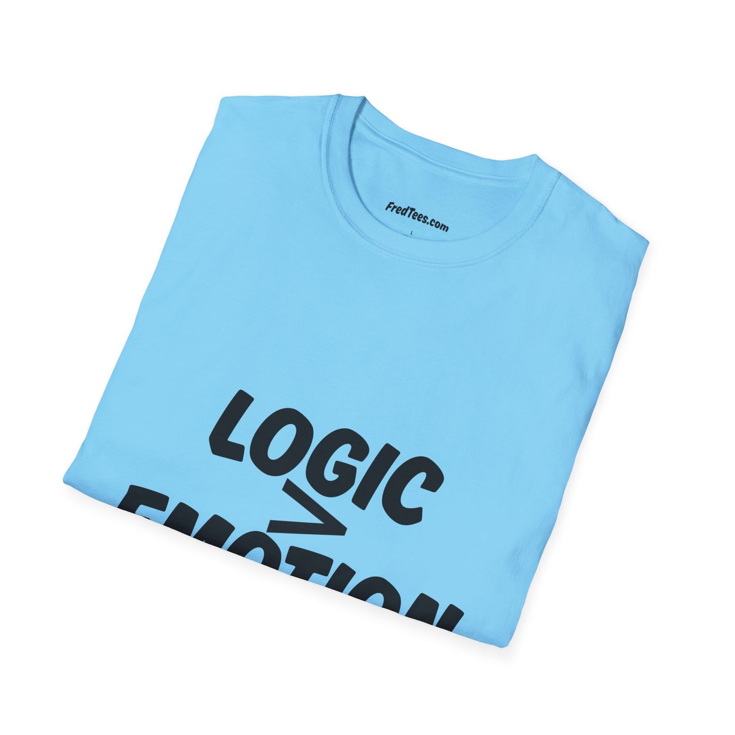 FRED says use ya logic!