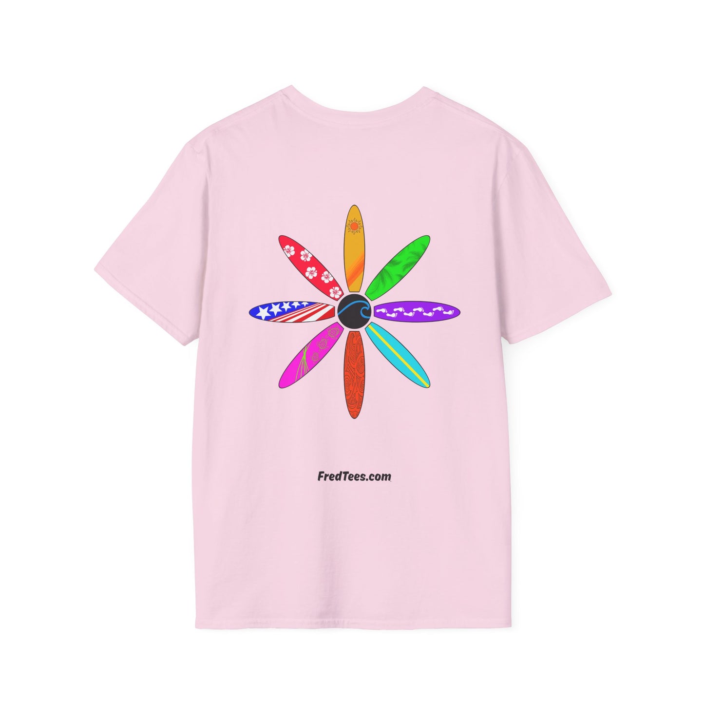 Wendi’s Official Surf Shirt! Hang ten, ladies!