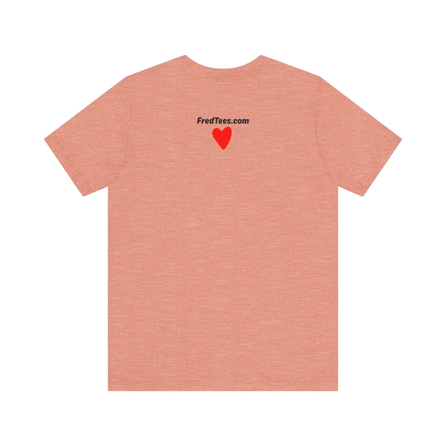 FRED and WENDI - the anniversary celebration shirt! LOVE is in the air!