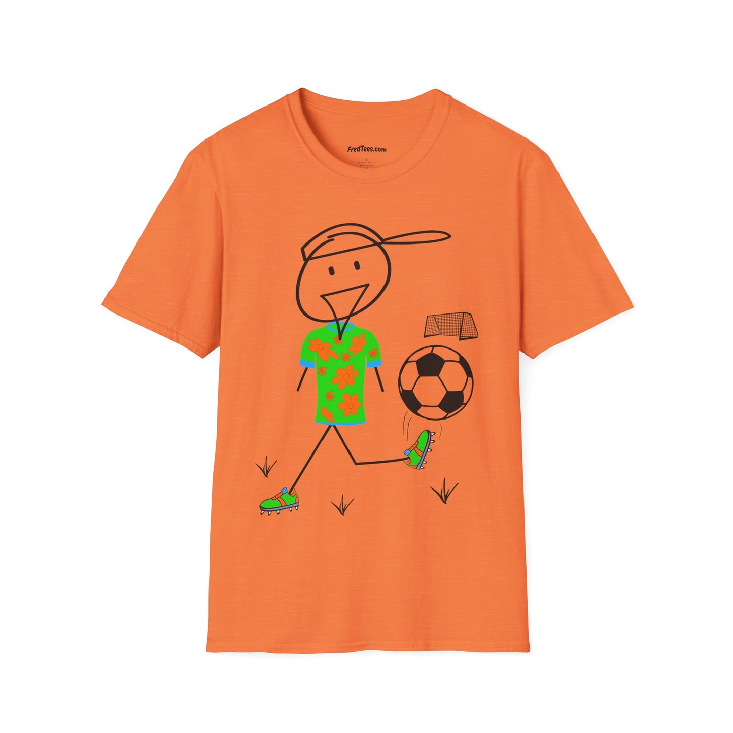 FRED is hitting the pitch with his forever motto - HAVE FUN, PLAY HARD, DON’T QUIT!