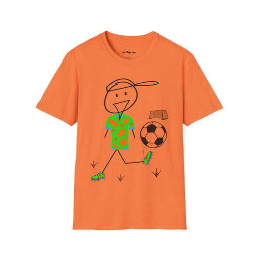 FRED is hitting the pitch with his forever motto - HAVE FUN, PLAY HARD, DON’T QUIT!