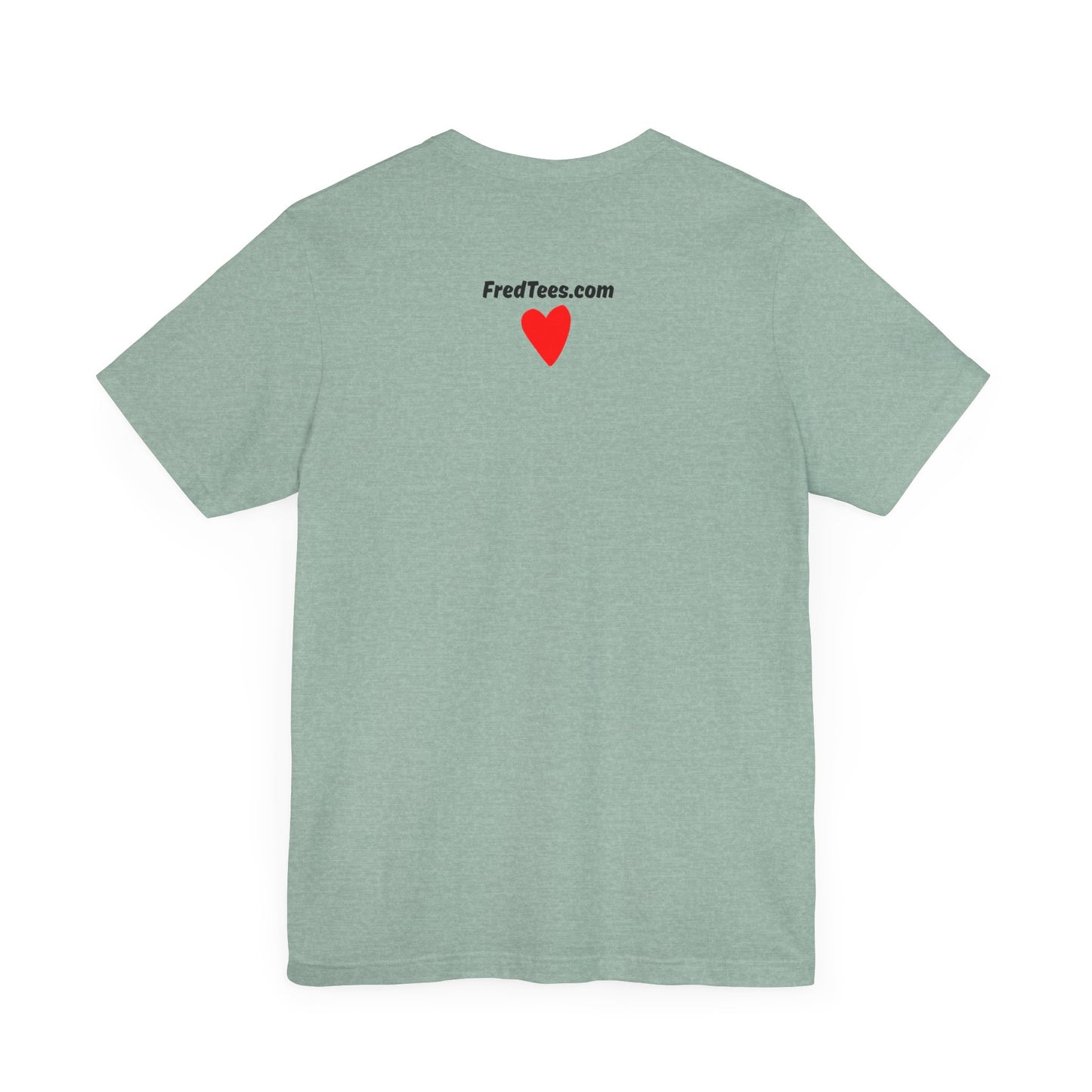 FRED and WENDI - the anniversary celebration shirt! LOVE is in the air!