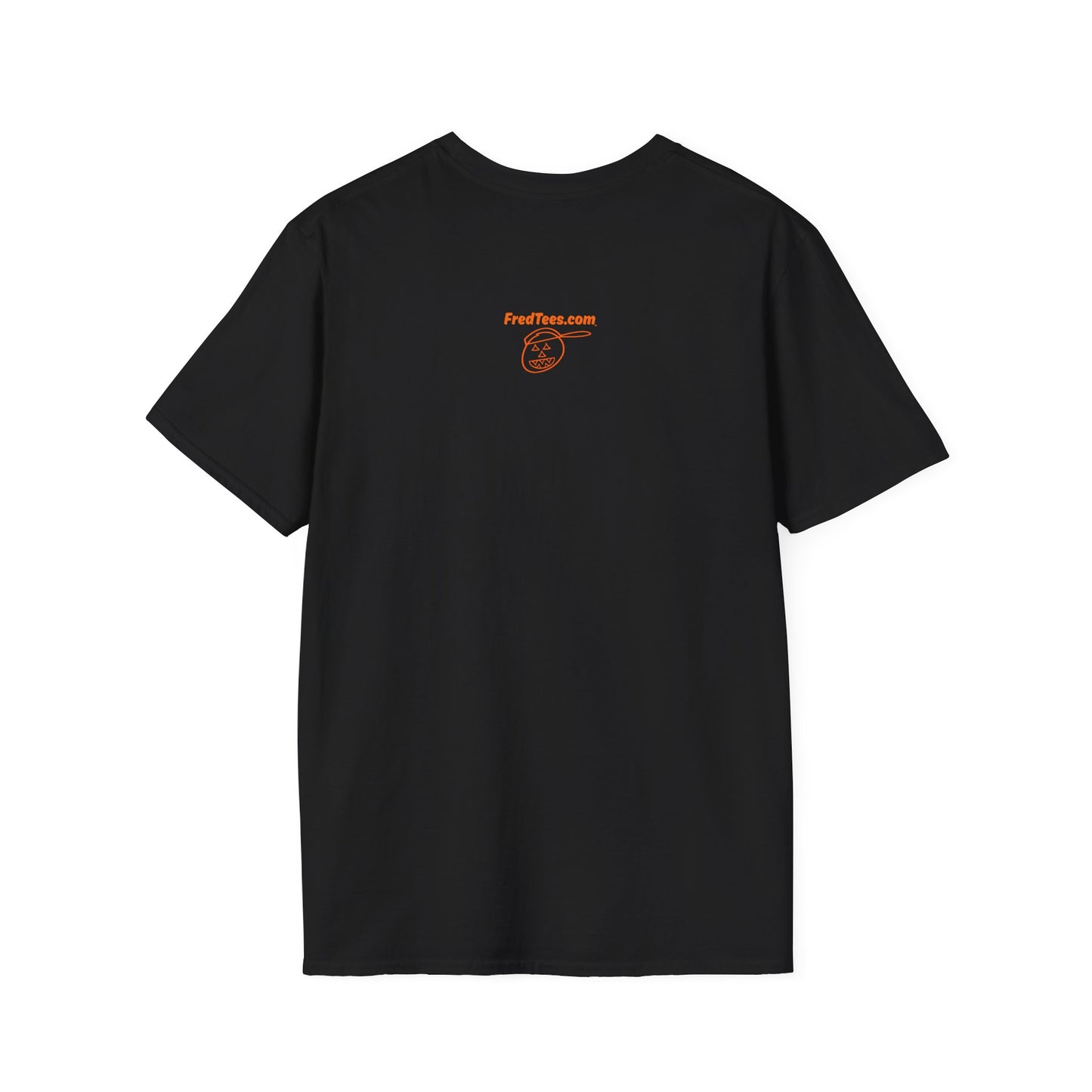 FRED GOES FULL JACK 'O LANTERN! ORANGE & BLACK EDITION!