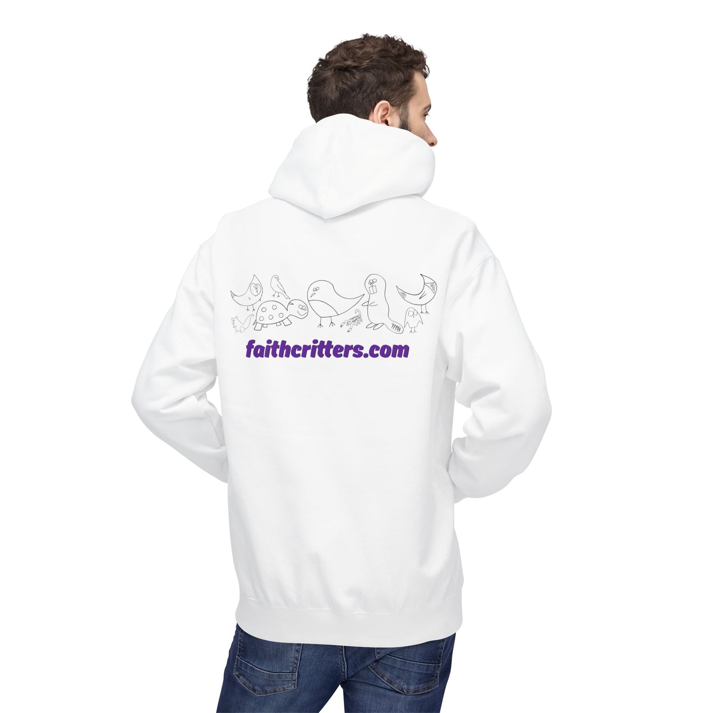 The OFFICIAL Faith Critters sweatshirt! Celebrate the Critters in comfort!   faithcritters.com