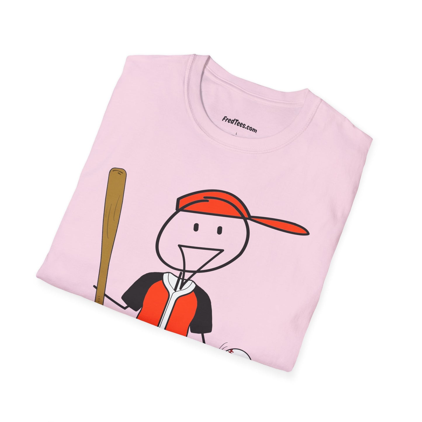 FRED is ready to PLAY BALL! His forever motto - HAVE FUN, PLAY HARD, DON’T QUIT! Orange & Black