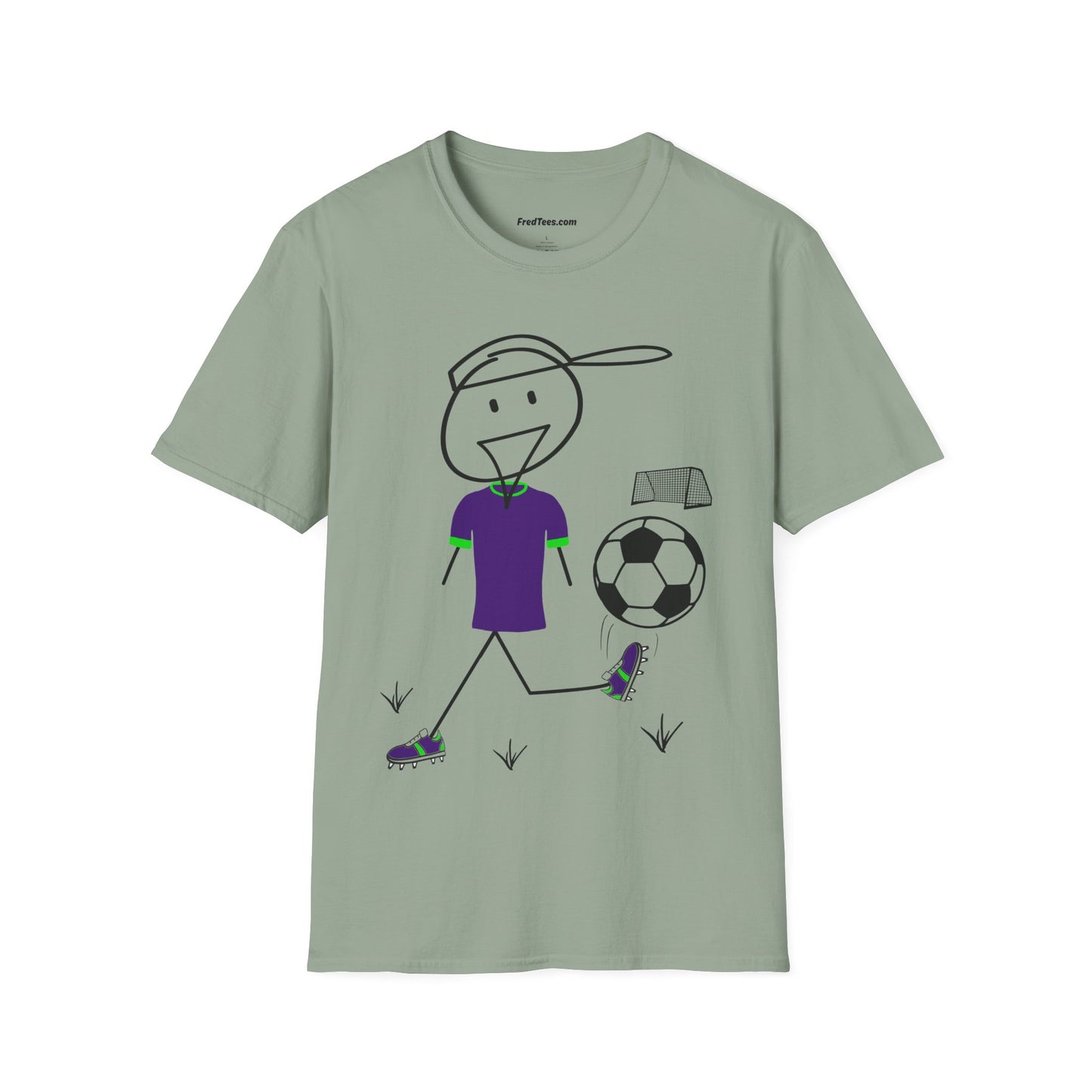 FRED is hitting the pitch with his forever motto - HAVE FUN, PLAY HARD, DON’T QUIT!