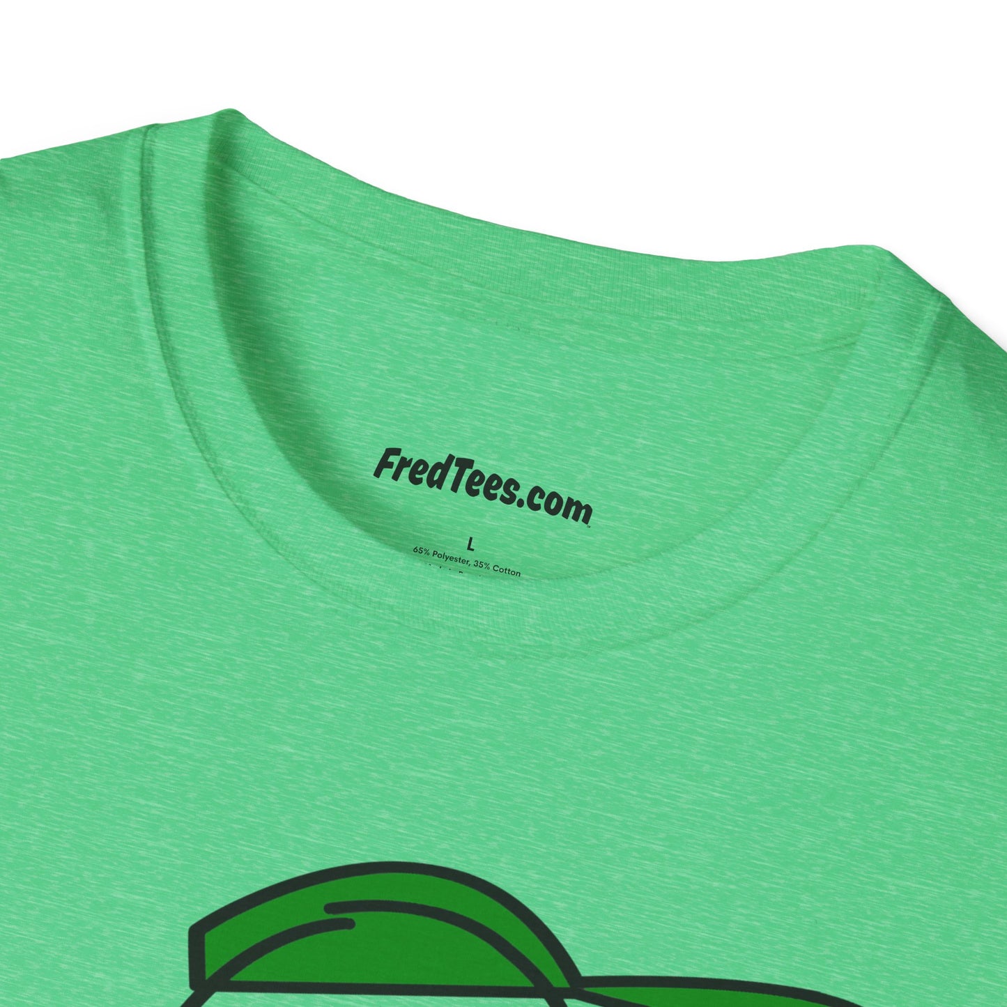 FRED is ready to PLAY BALL! His forever motto - HAVE FUN, PLAY HARD, DON’T QUIT! Green