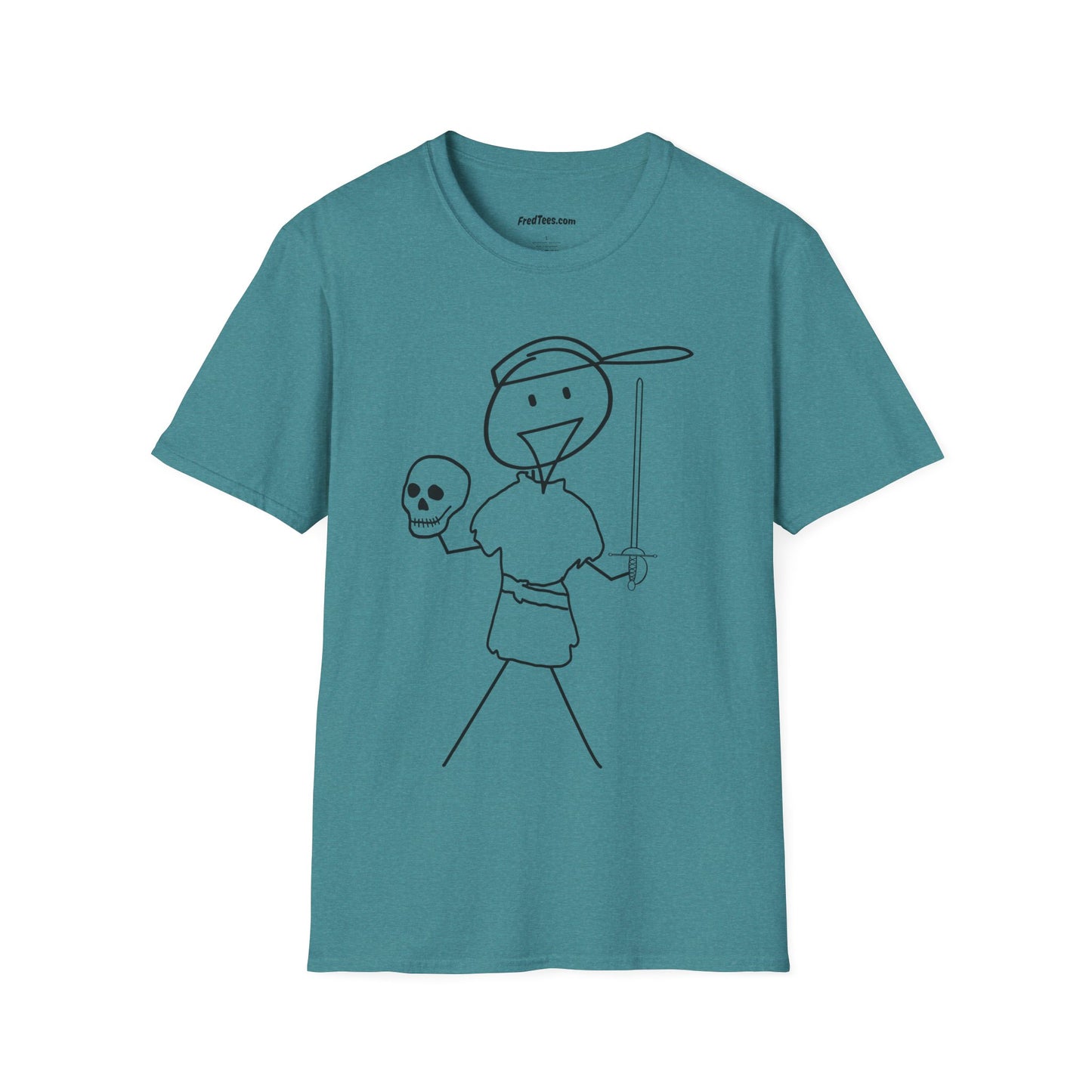 FRED celebrates Shakespeare with The Hamlet - To Be Or Not To Be? - Well, obviously - BE!