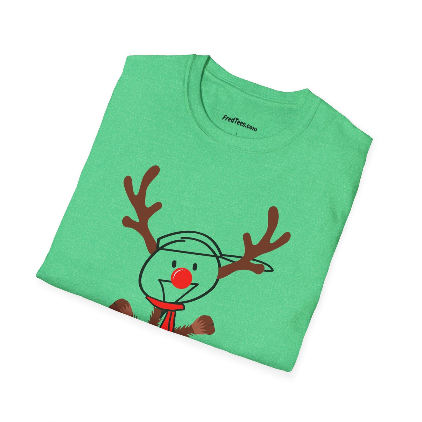 It’s beginning to look a lot like CHRISTMAS and Rudolph Fred is ready to go! MERRY CHRISTMAS!