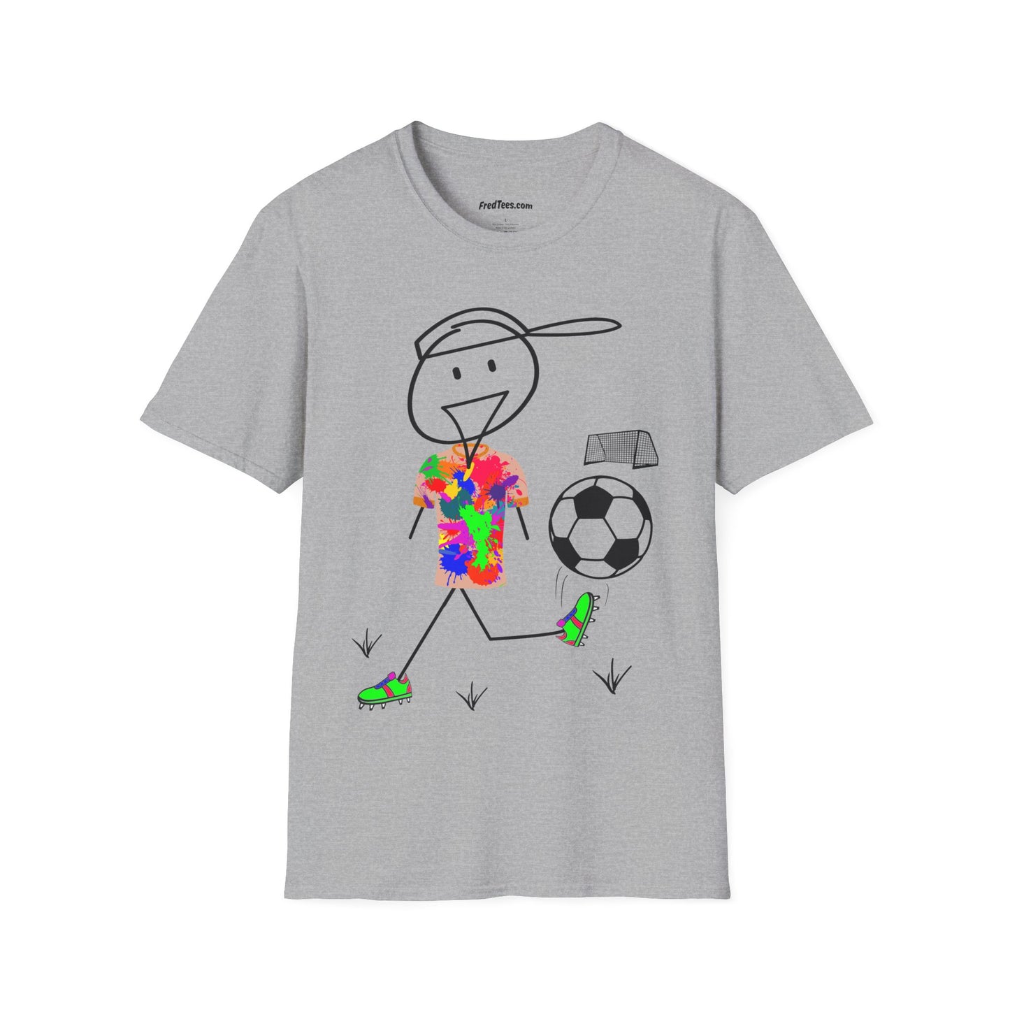 FRED is hitting the pitch with his forever motto - HAVE FUN, PLAY HARD, DON’T QUIT!