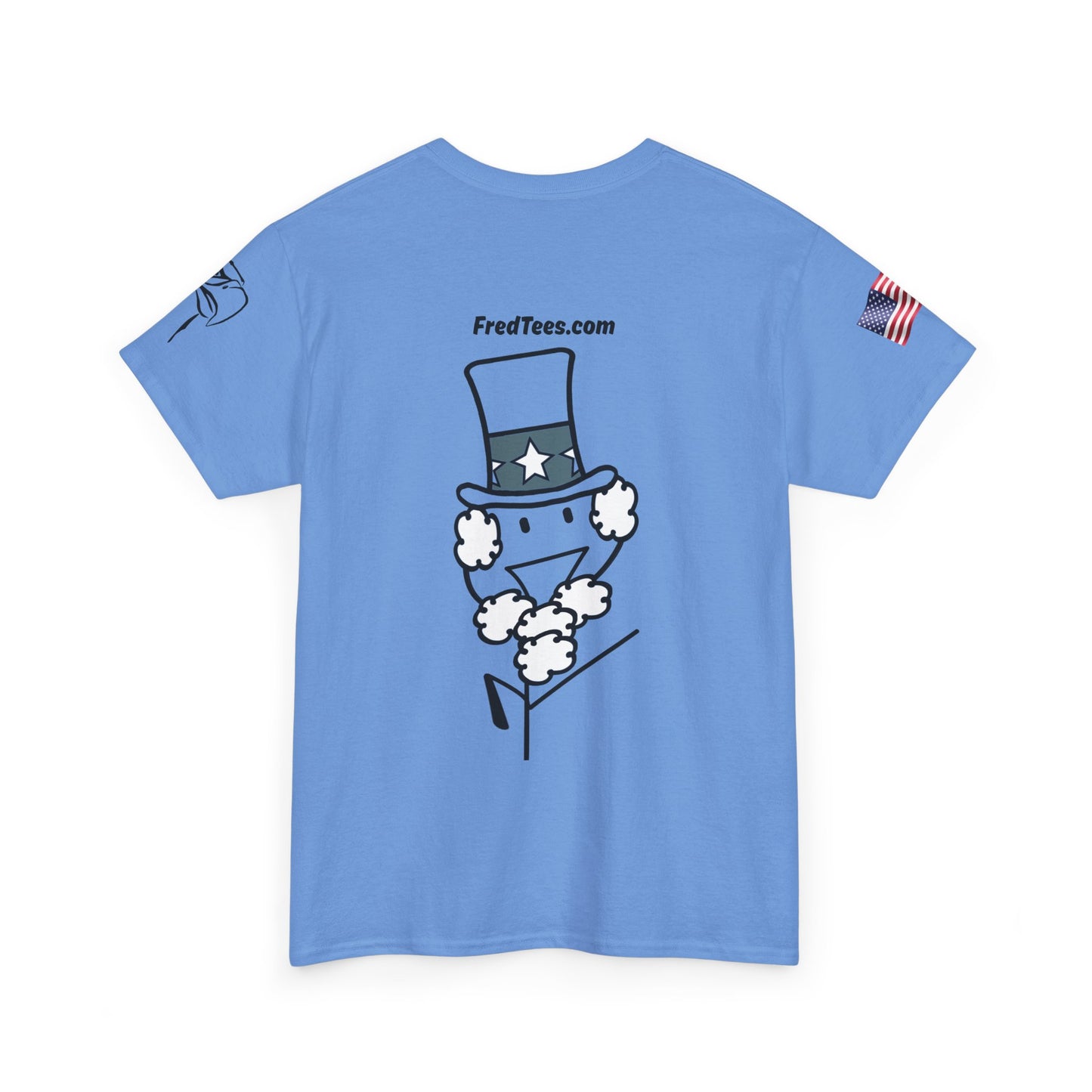 THE PATRIOT LIST by FRED